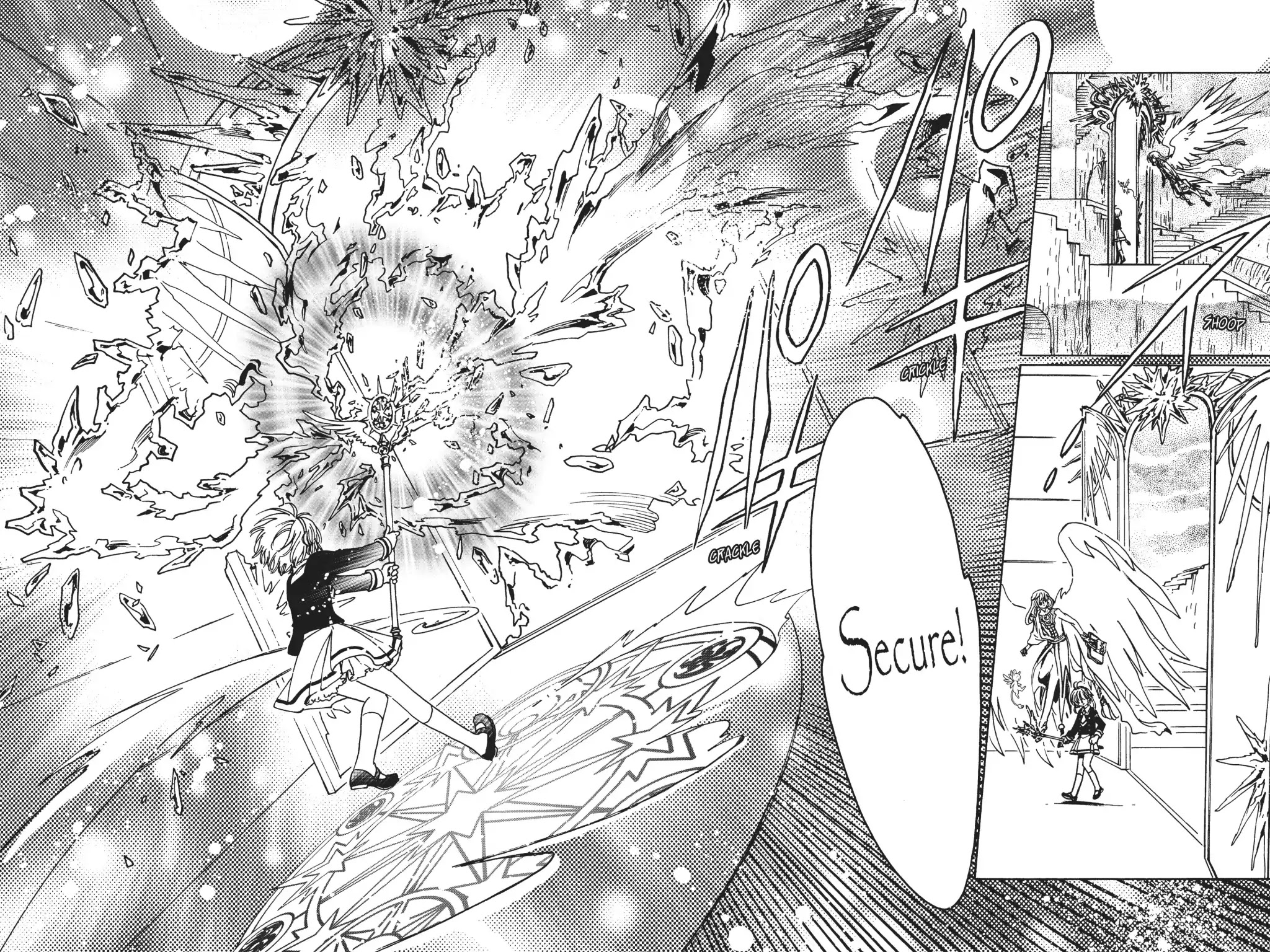 Cardcaptor Sakura - Clear Card Arc Chapter 15 page 12 - Chapter 15