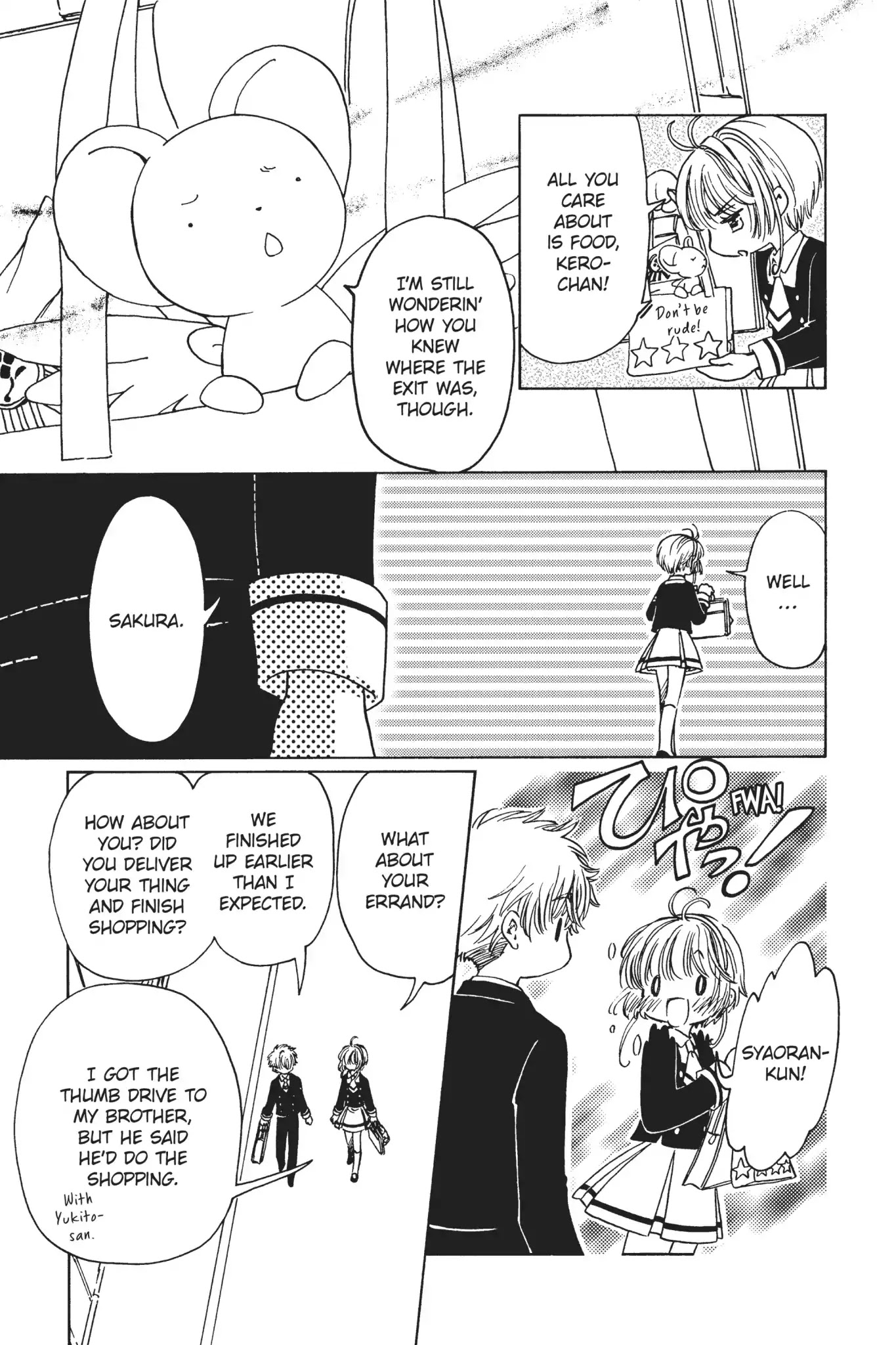 Cardcaptor Sakura - Clear Card Arc Chapter 15 page 16 - Chapter 15