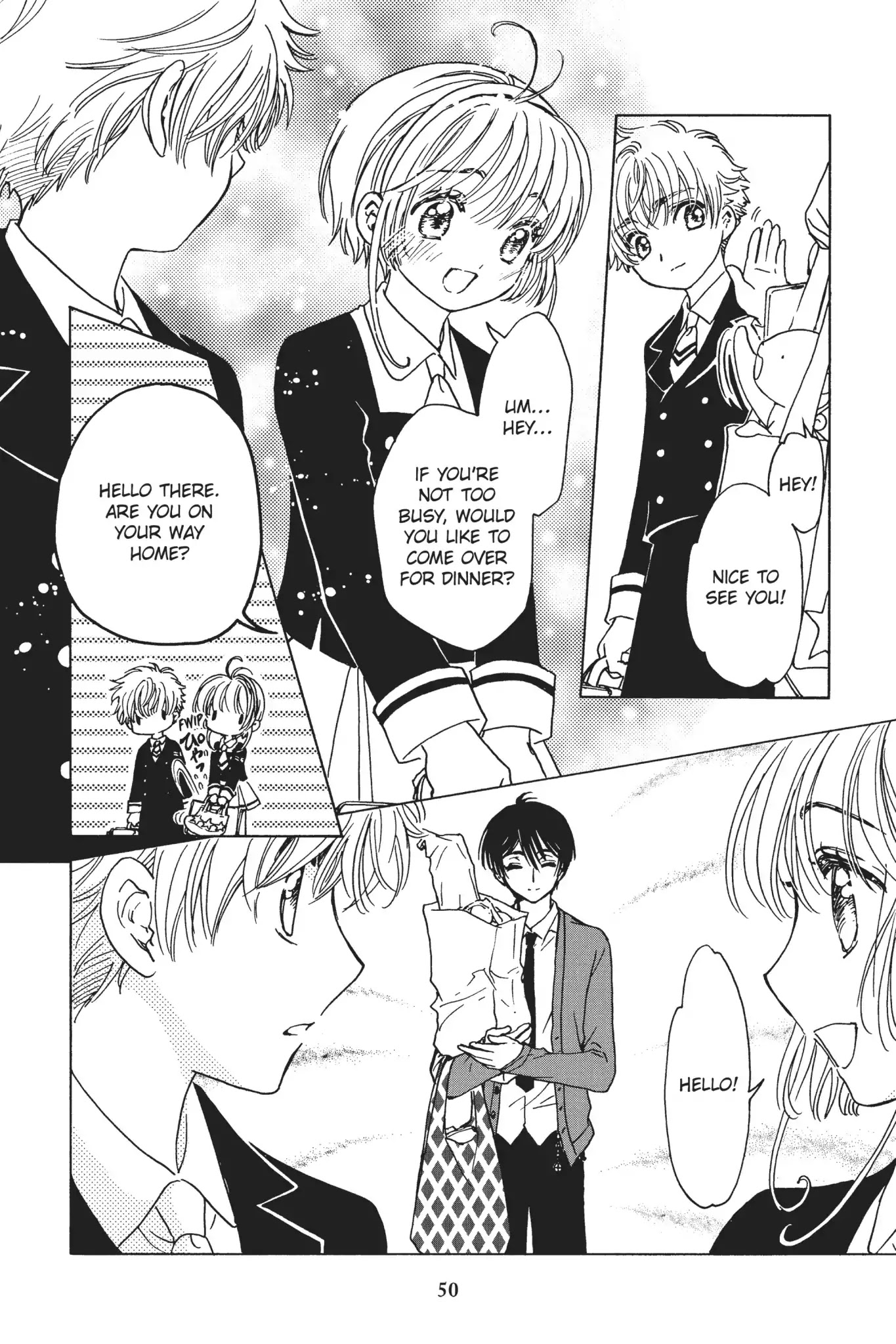 Cardcaptor Sakura - Clear Card Arc Chapter 15 page 17 - Chapter 15