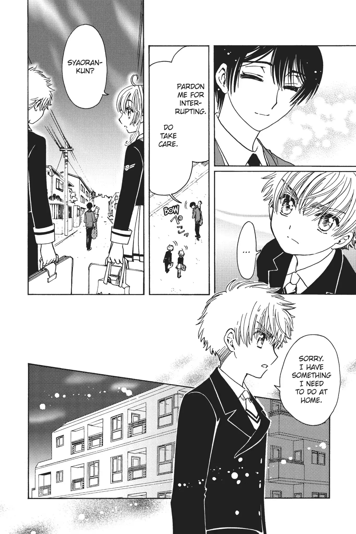 Cardcaptor Sakura - Clear Card Arc Chapter 15 page 19 - Chapter 15