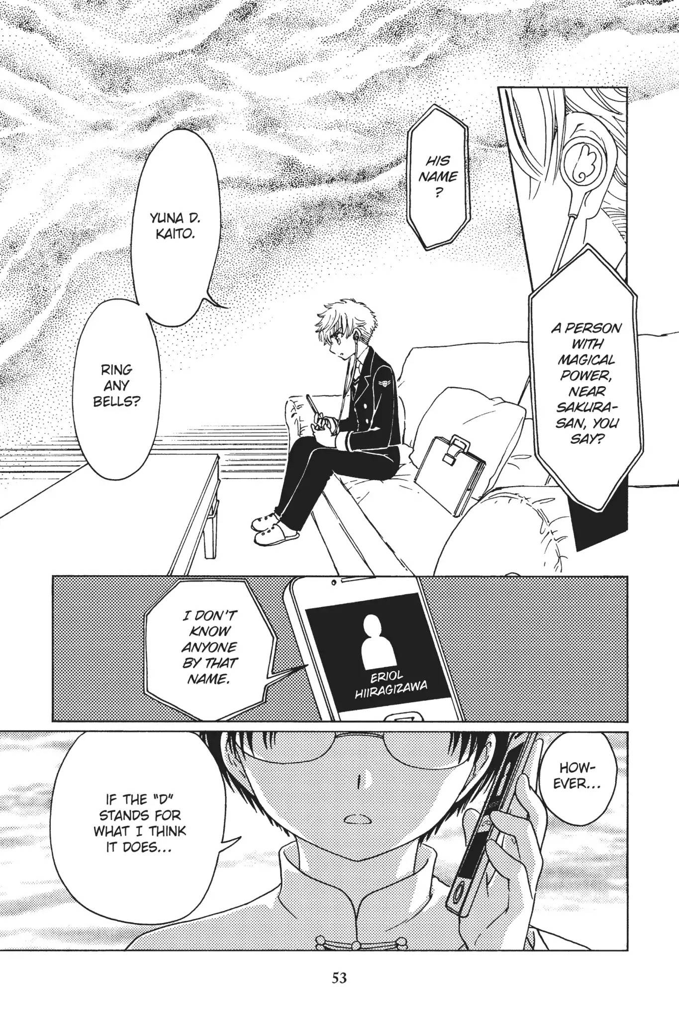 Cardcaptor Sakura - Clear Card Arc Chapter 15 page 20 - Chapter 15