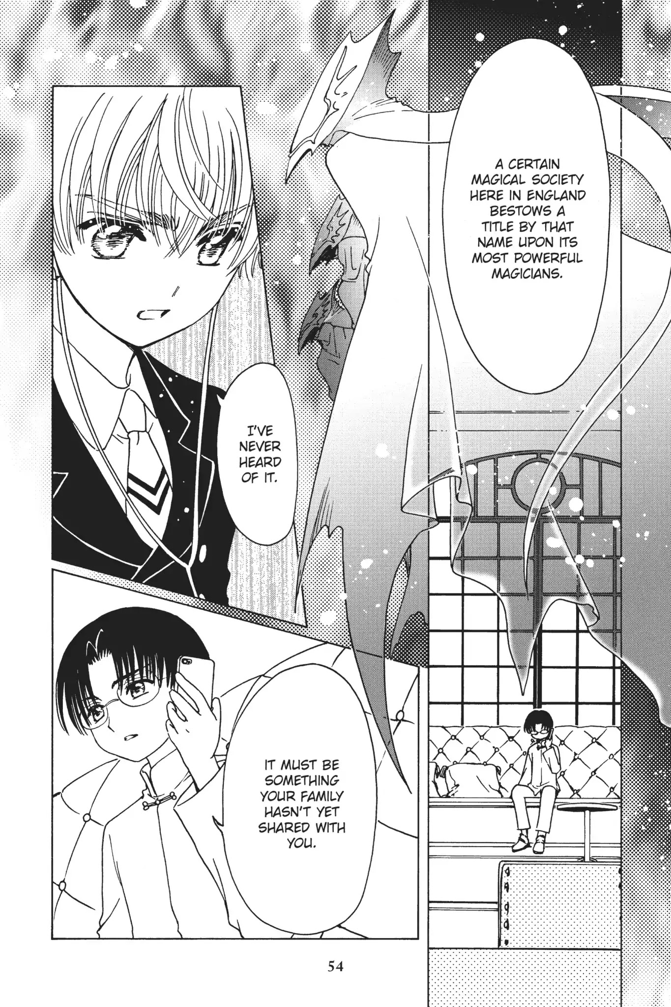 Cardcaptor Sakura - Clear Card Arc Chapter 15 page 21 - Chapter 15
