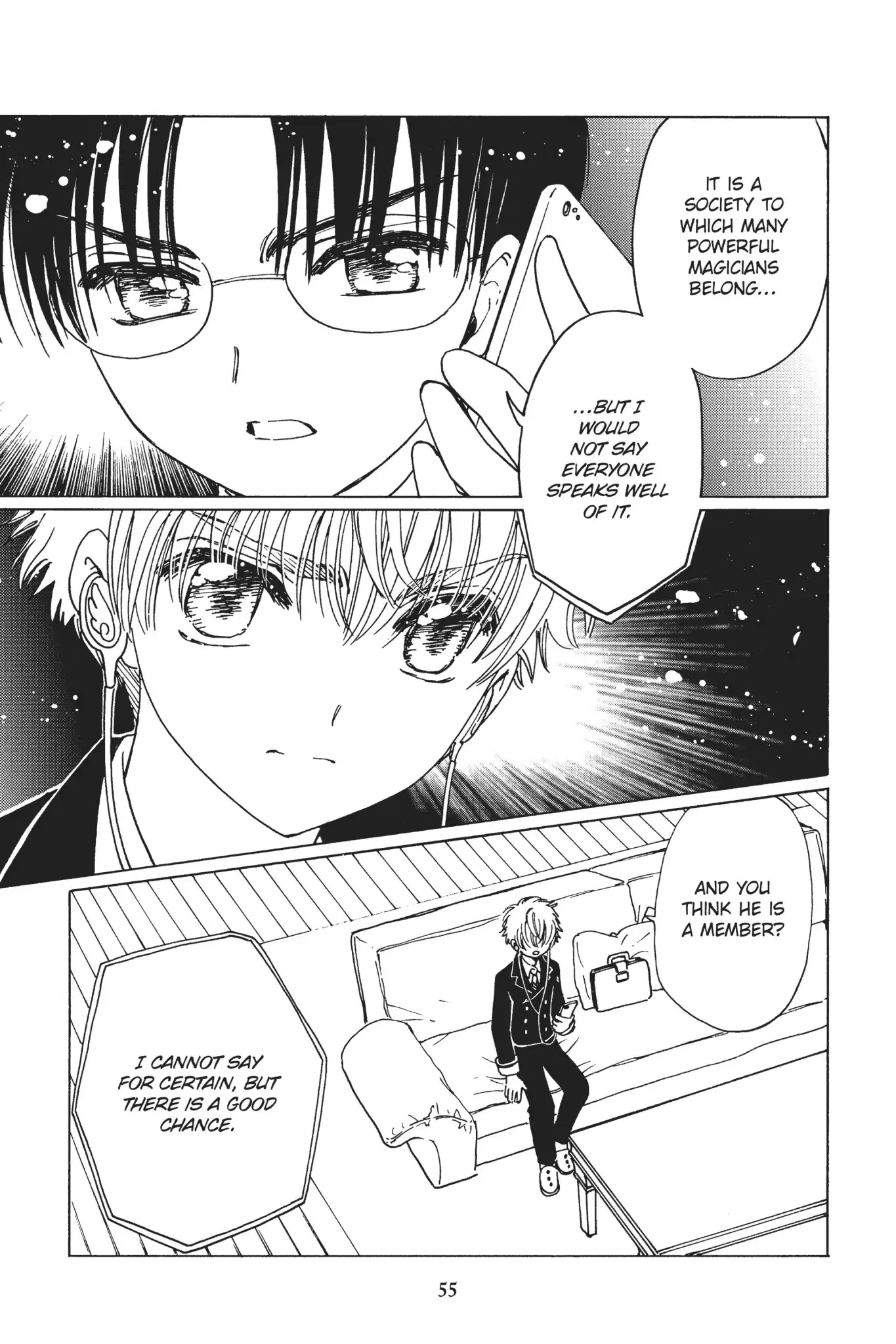 Cardcaptor Sakura - Clear Card Arc Chapter 15 page 22 - Chapter 15