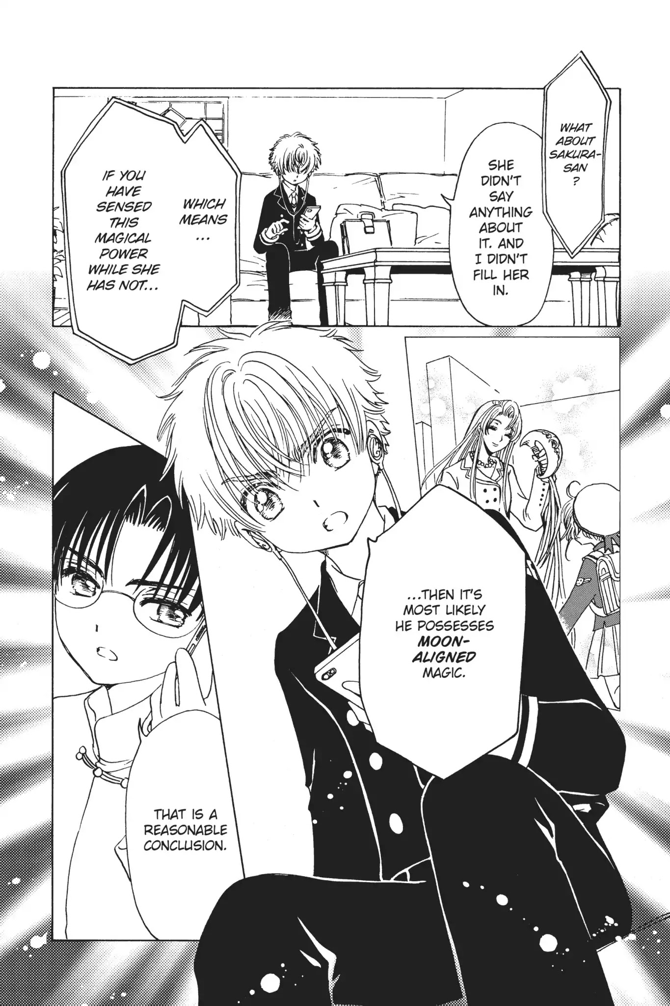 Cardcaptor Sakura - Clear Card Arc Chapter 15 page 24 - Chapter 15
