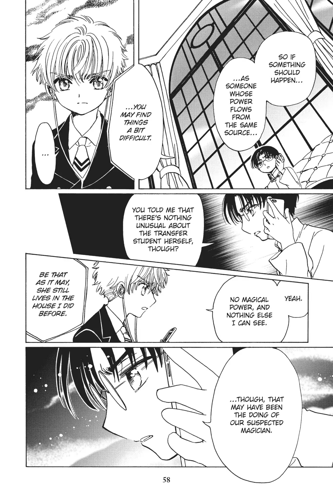 Cardcaptor Sakura - Clear Card Arc Chapter 15 page 25 - Chapter 15