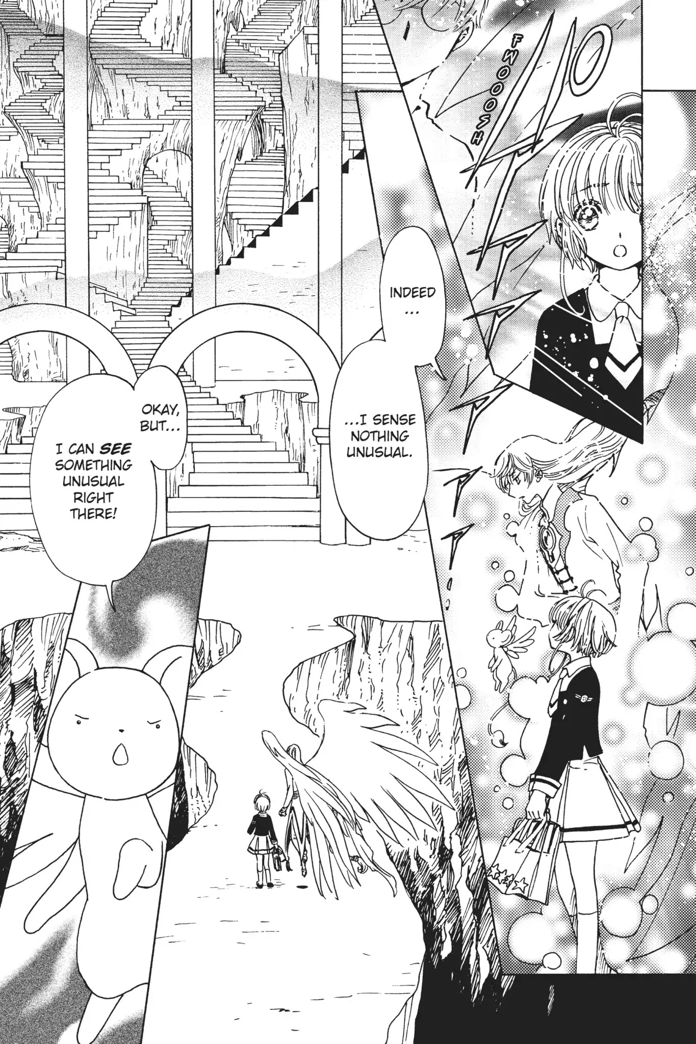 Cardcaptor Sakura - Clear Card Arc Chapter 15 page 3 - Chapter 15