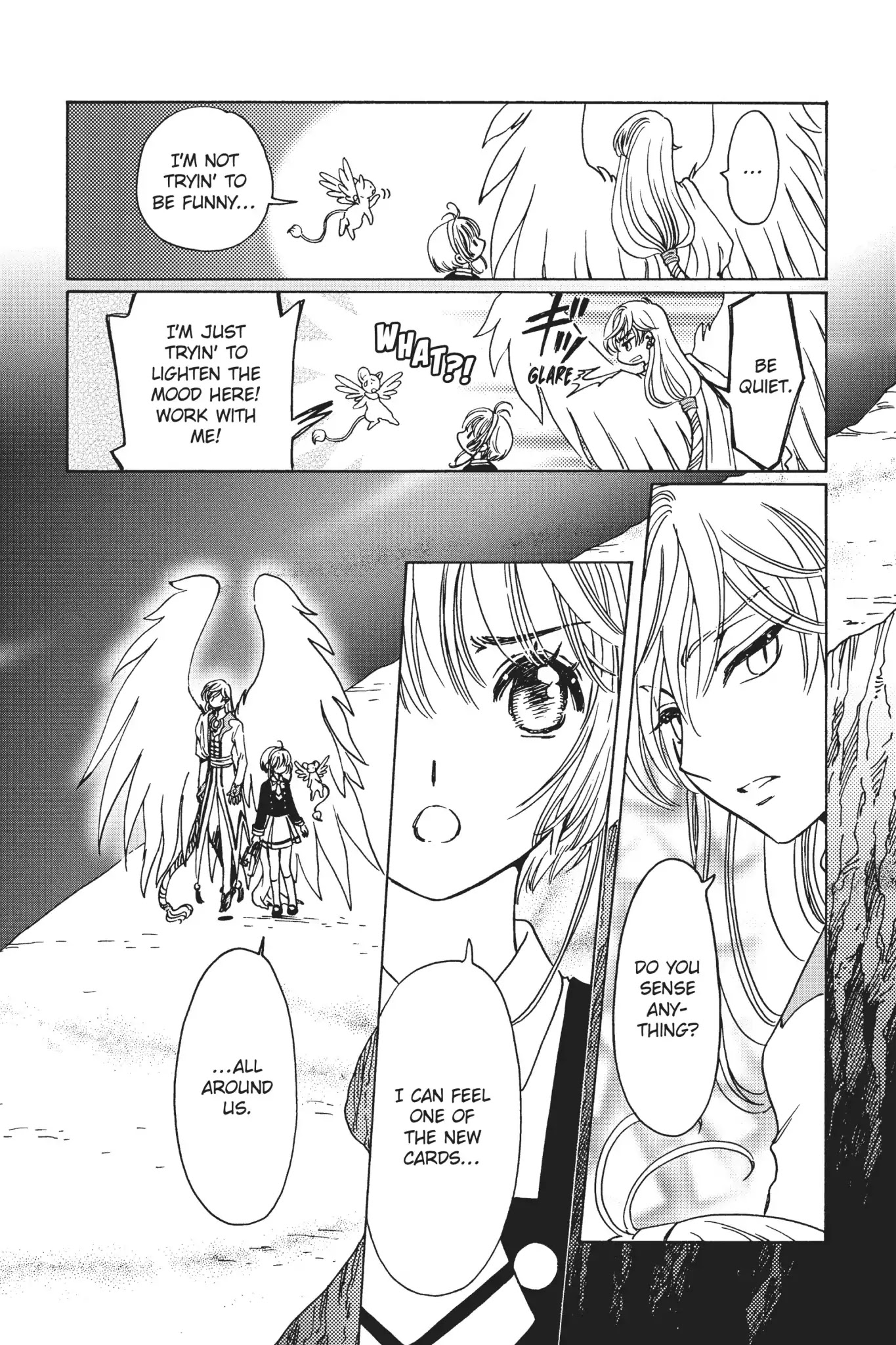 Cardcaptor Sakura - Clear Card Arc Chapter 15 page 4 - Chapter 15