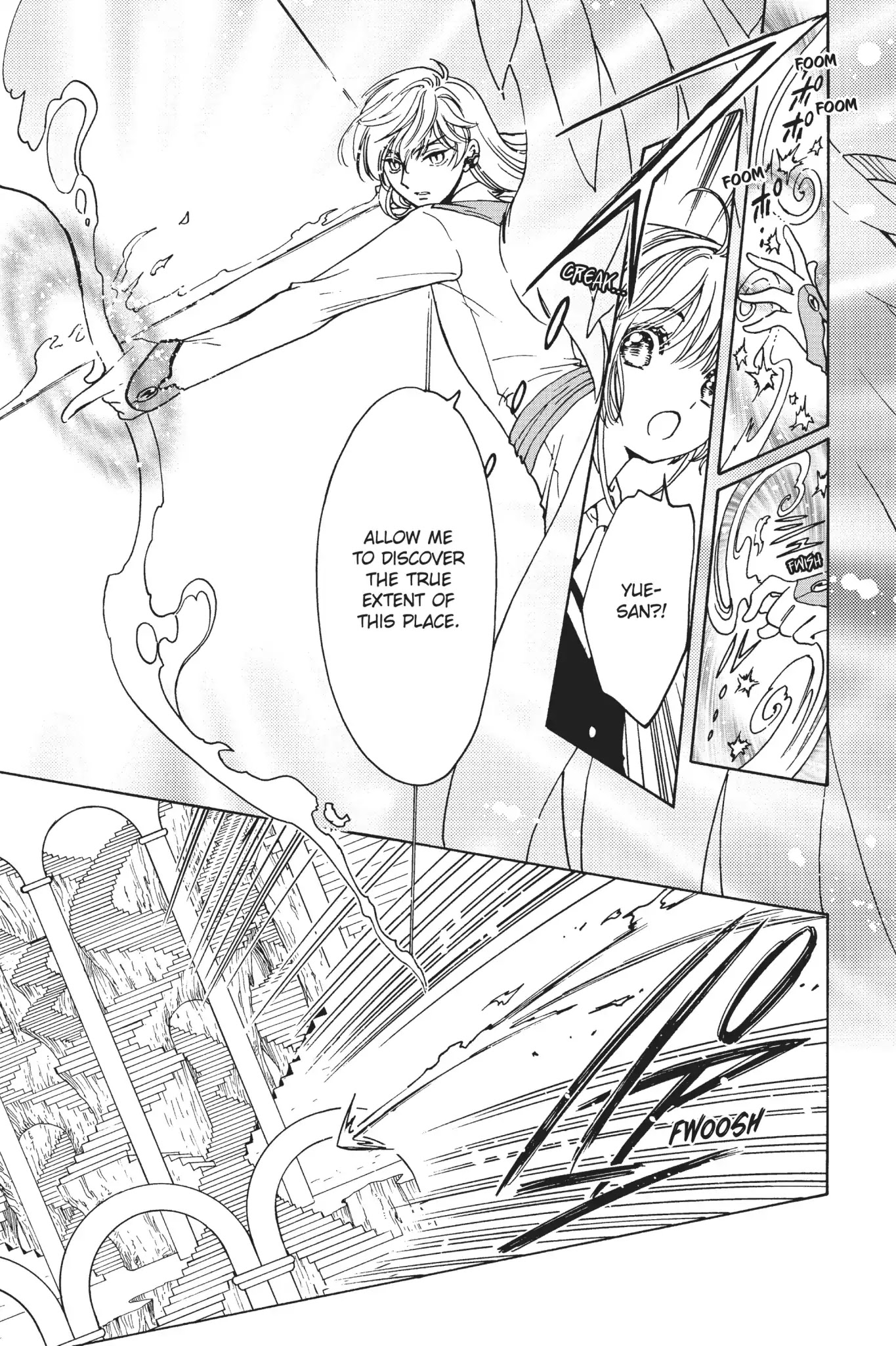 Cardcaptor Sakura - Clear Card Arc Chapter 15 page 5 - Chapter 15