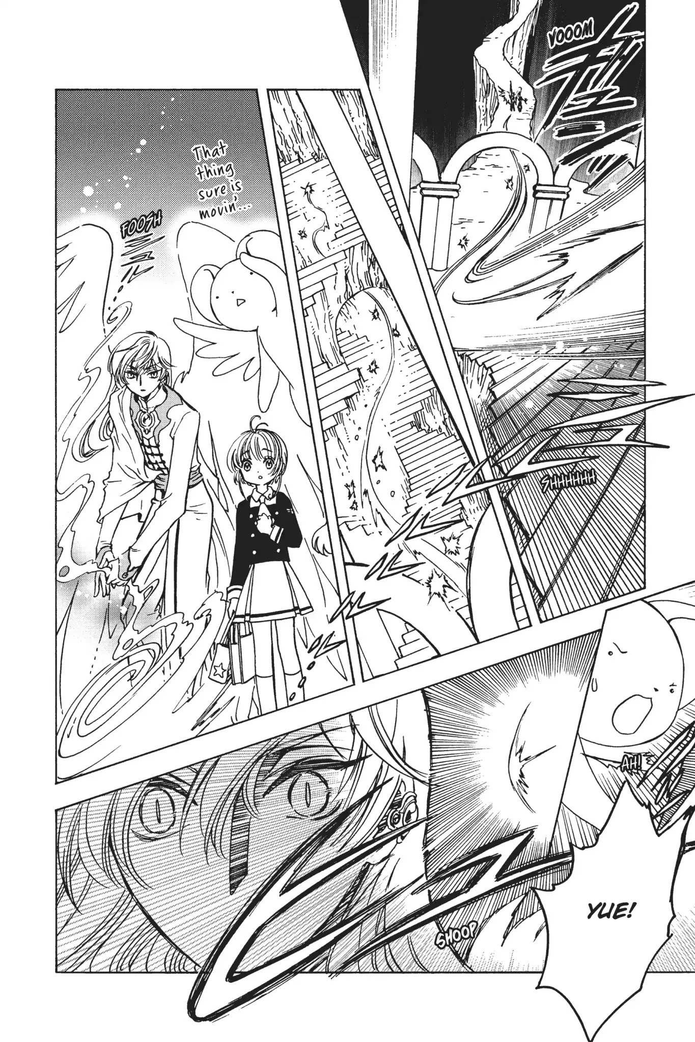 Cardcaptor Sakura - Clear Card Arc Chapter 15 page 6 - Chapter 15