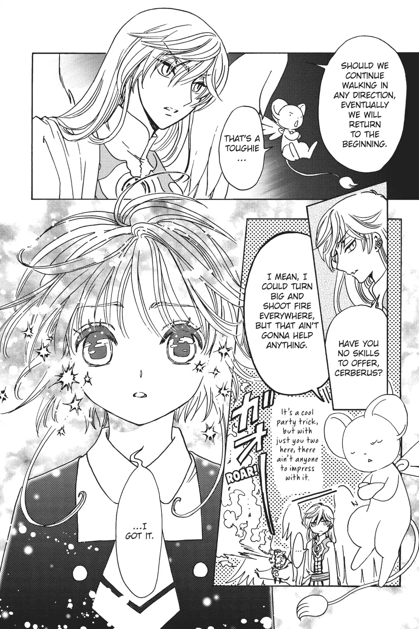 Cardcaptor Sakura - Clear Card Arc Chapter 15 page 8 - Chapter 15