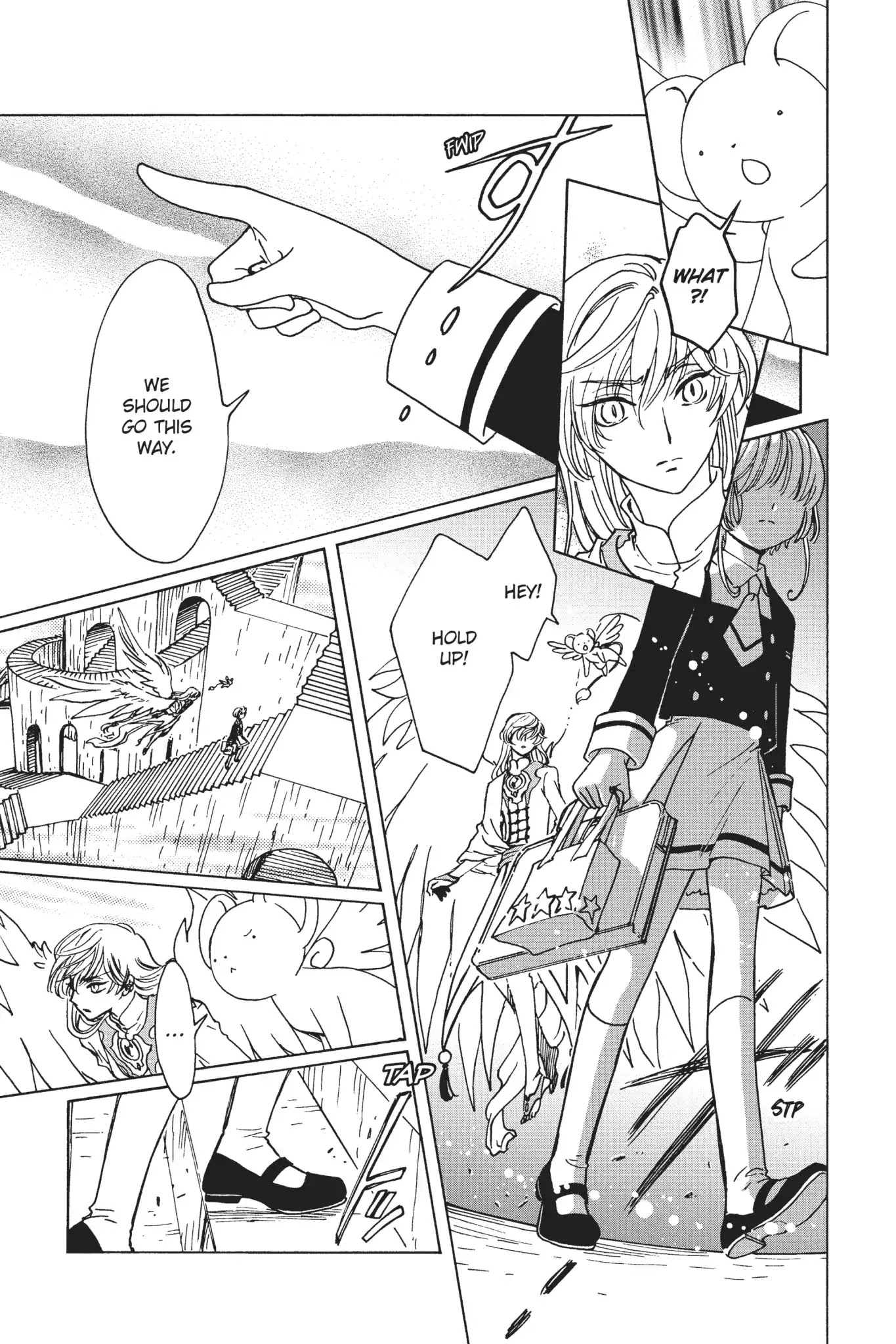Cardcaptor Sakura - Clear Card Arc Chapter 15 page 9 - Chapter 15