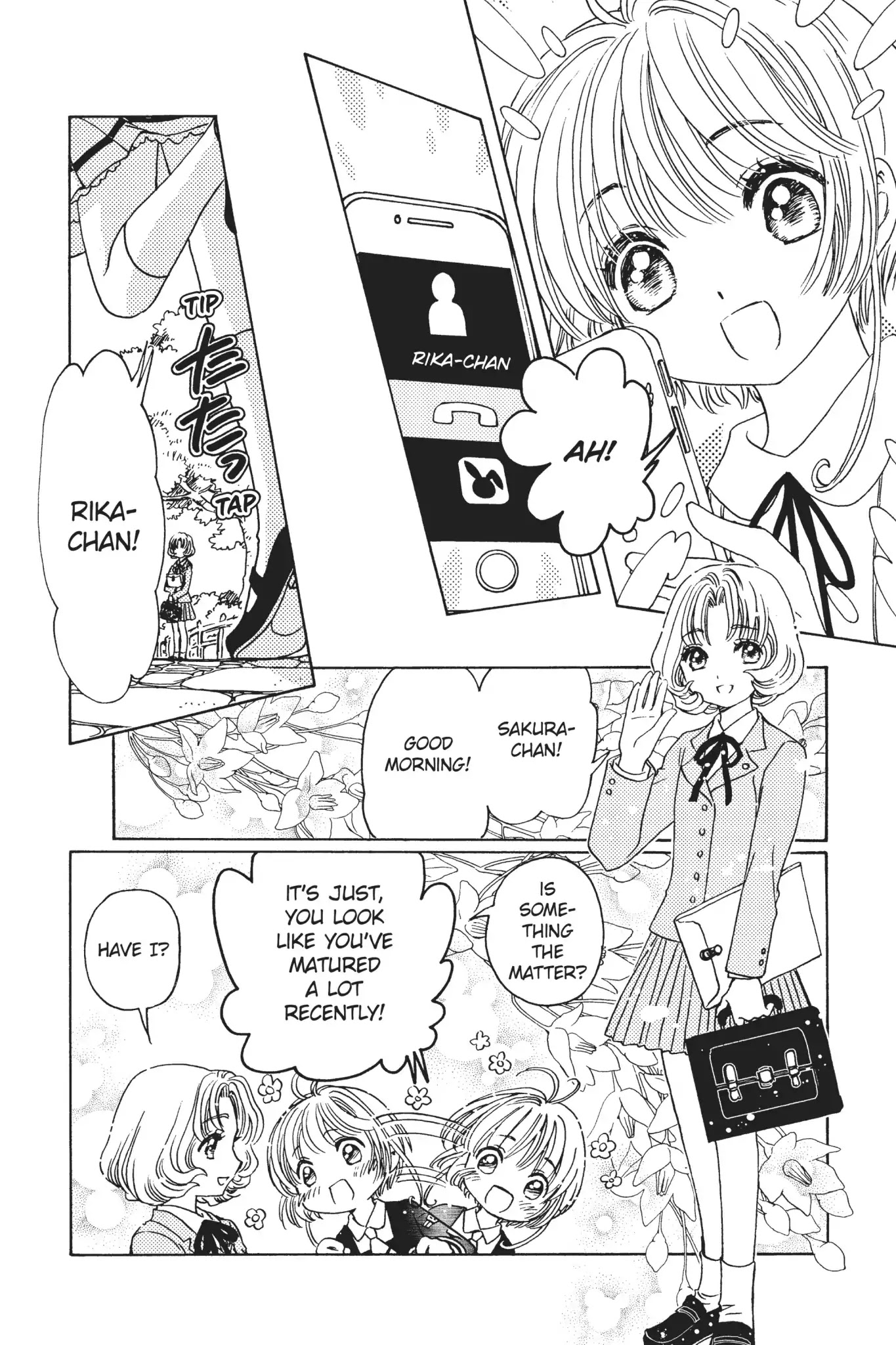 Cardcaptor Sakura - Clear Card Arc Chapter 16 page 10 - Chapter 16