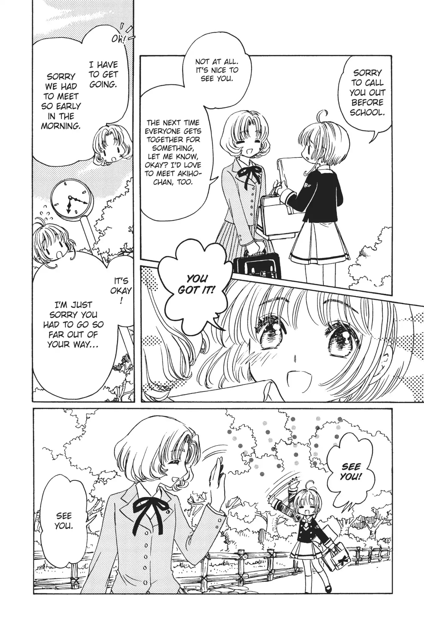 Cardcaptor Sakura - Clear Card Arc Chapter 16 page 12 - Chapter 16