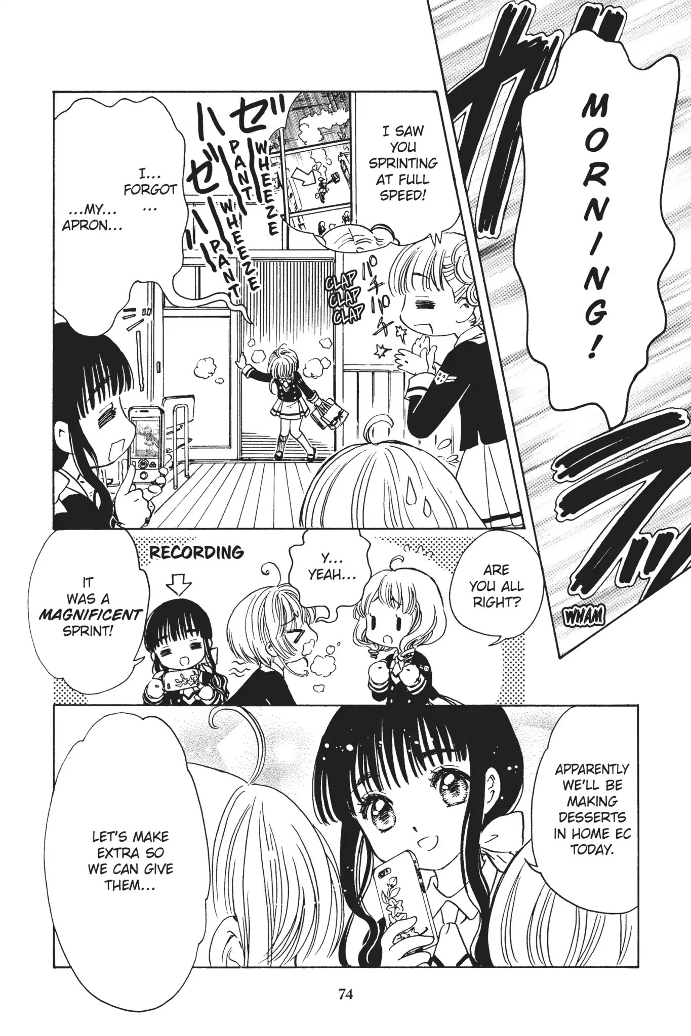Cardcaptor Sakura - Clear Card Arc Chapter 16 page 14 - Chapter 16