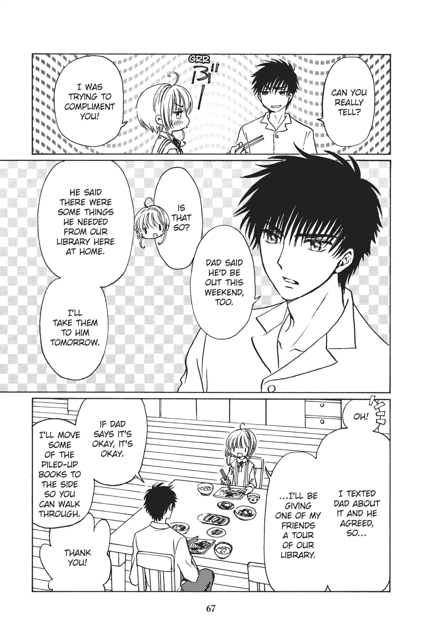 Cardcaptor Sakura - Clear Card Arc Chapter 16 page 7 - Chapter 16
