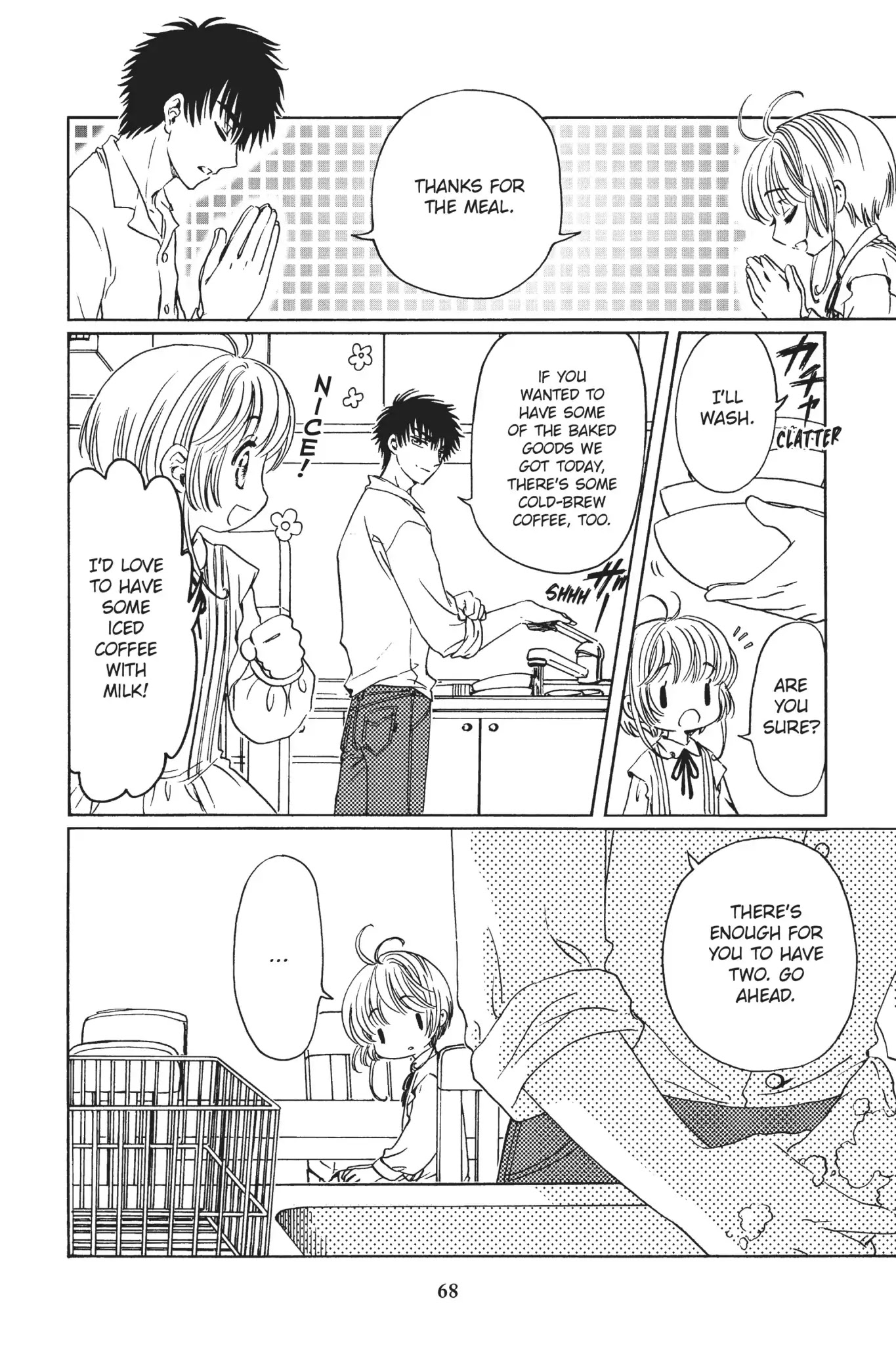 Cardcaptor Sakura - Clear Card Arc Chapter 16 page 8 - Chapter 16