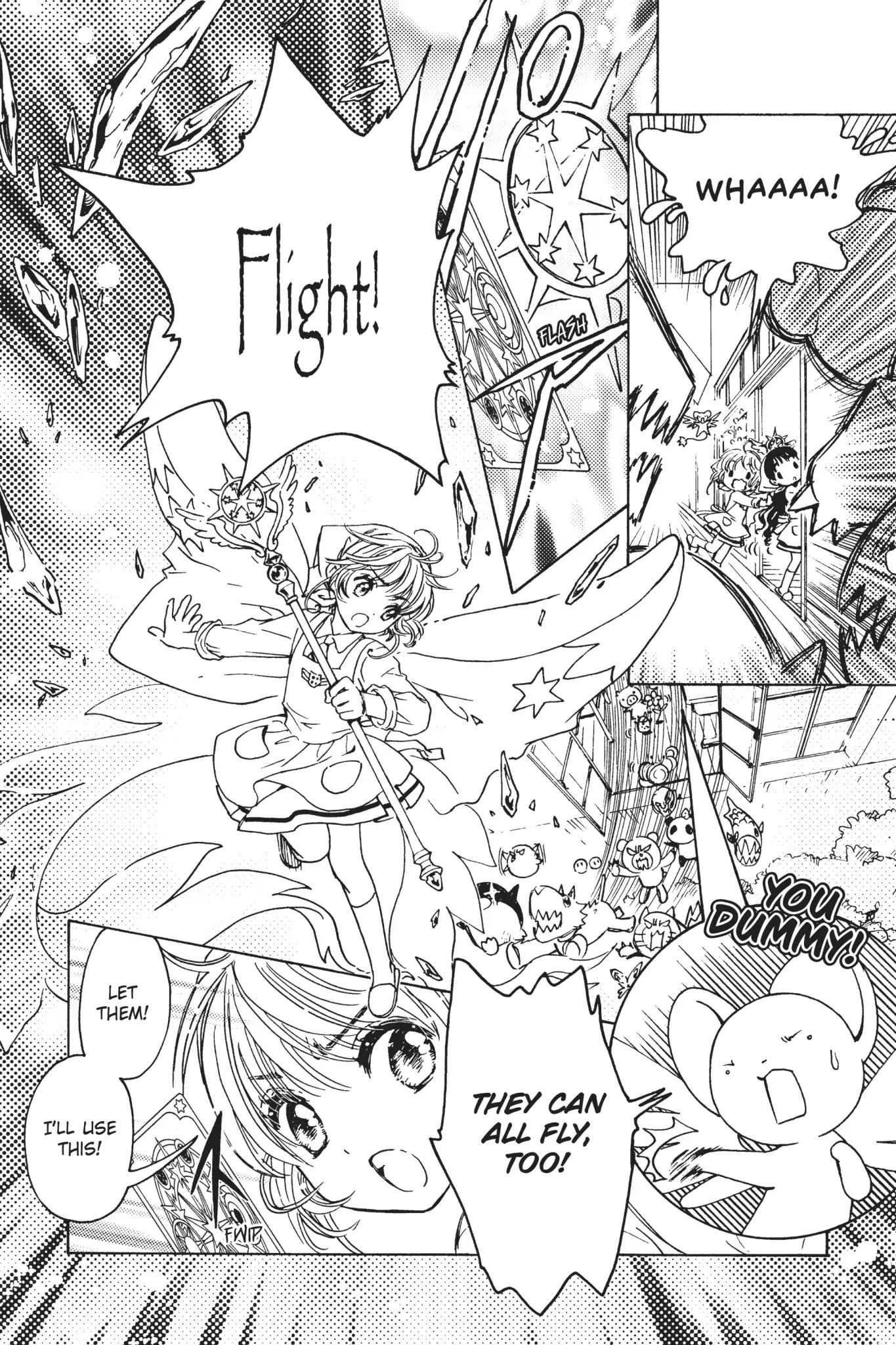 Cardcaptor Sakura - Clear Card Arc Chapter 17 page 10 - Chapter 17