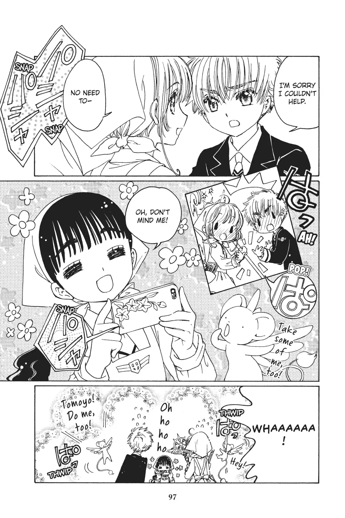Cardcaptor Sakura - Clear Card Arc Chapter 17 page 15 - Chapter 17