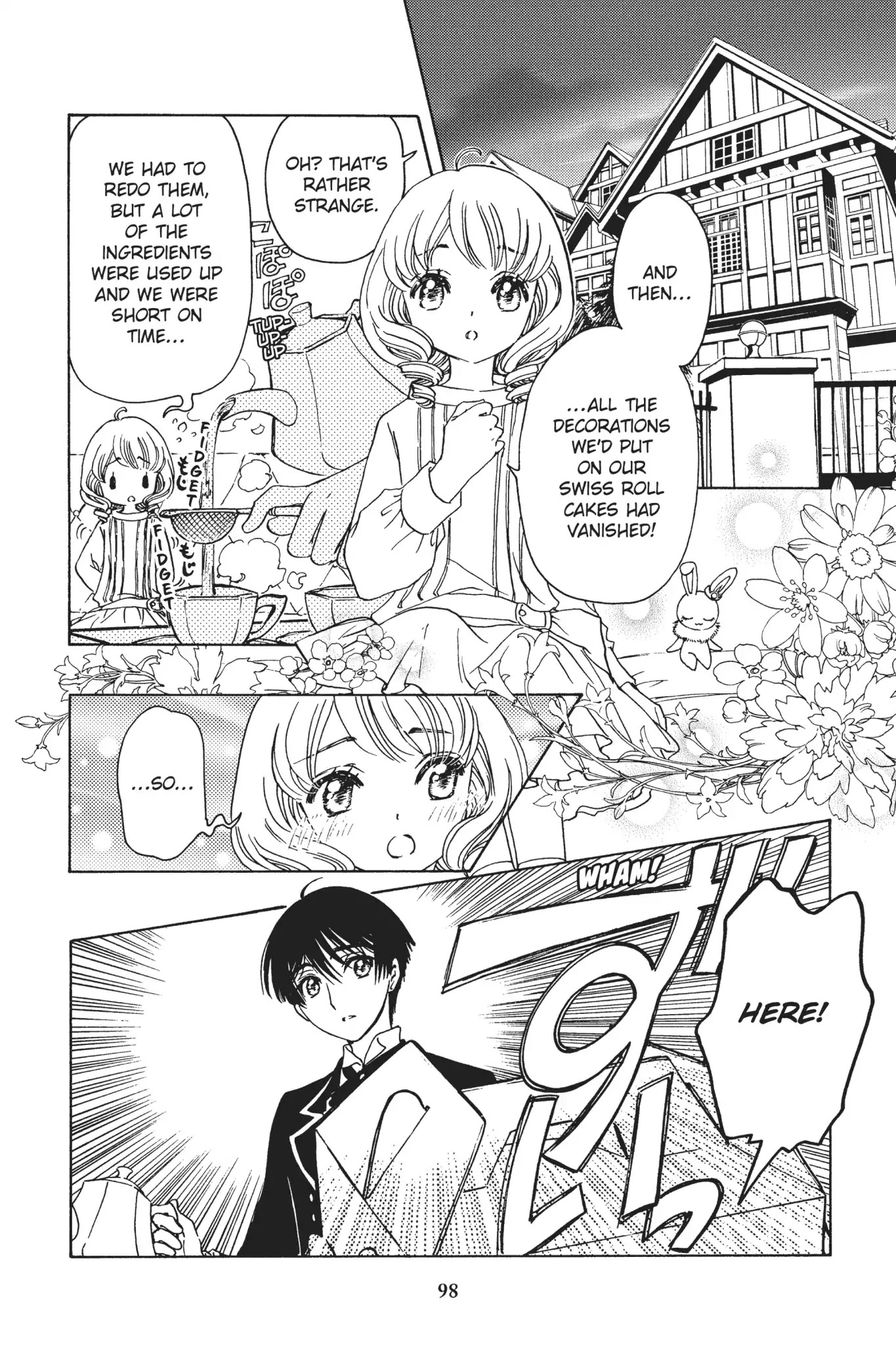 Cardcaptor Sakura - Clear Card Arc Chapter 17 page 16 - Chapter 17