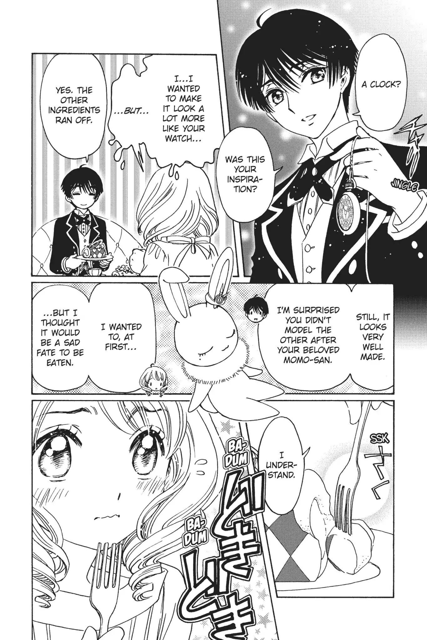 Cardcaptor Sakura - Clear Card Arc Chapter 17 page 18 - Chapter 17