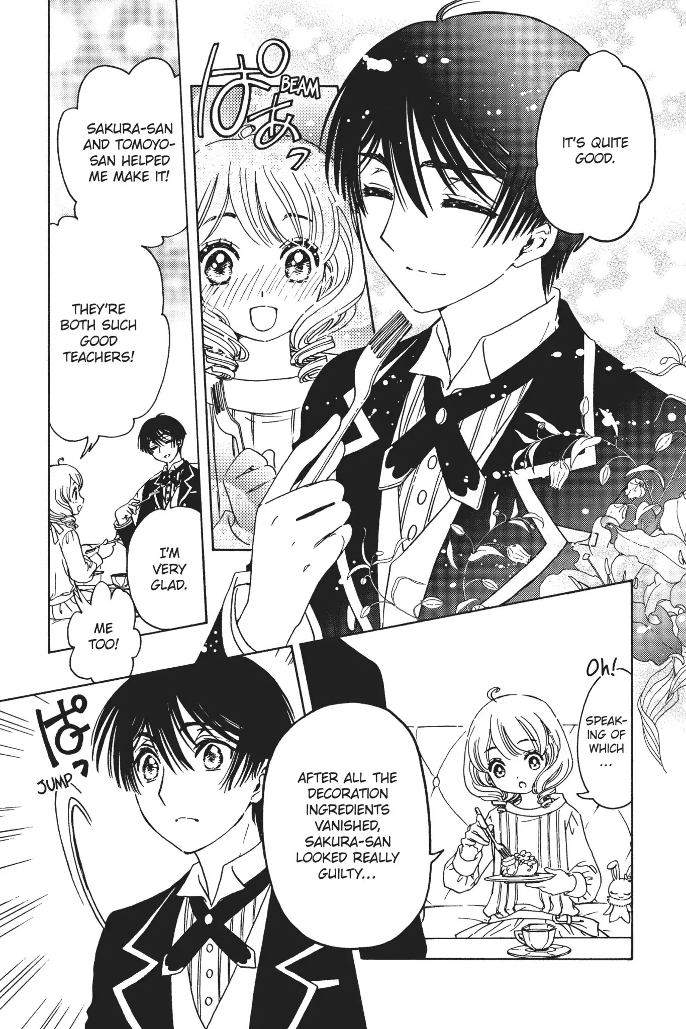 Cardcaptor Sakura - Clear Card Arc Chapter 17 page 19 - Chapter 17
