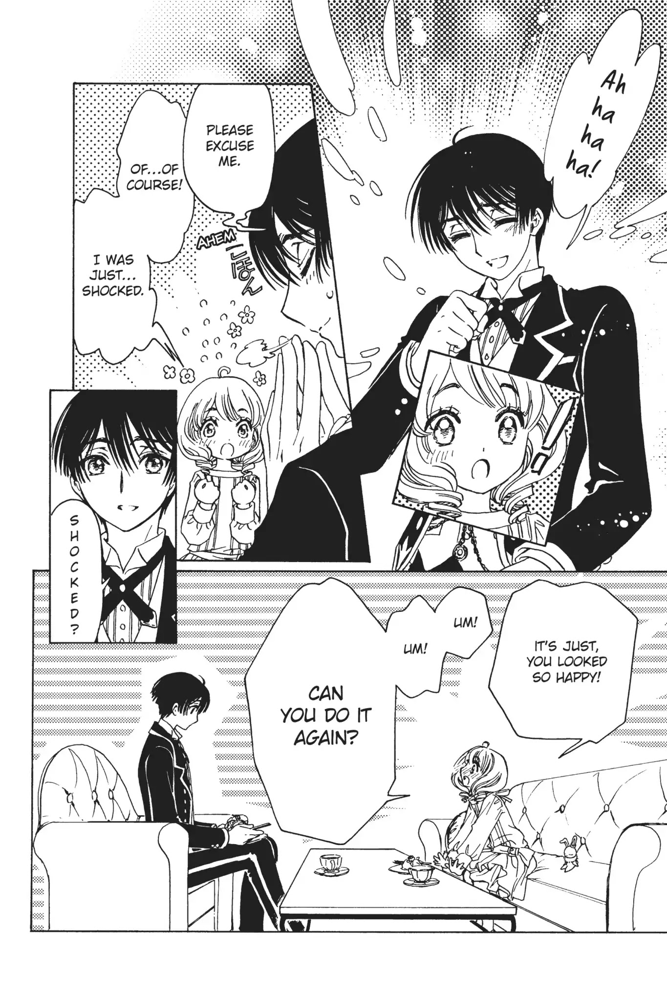 Cardcaptor Sakura - Clear Card Arc Chapter 17 page 20 - Chapter 17