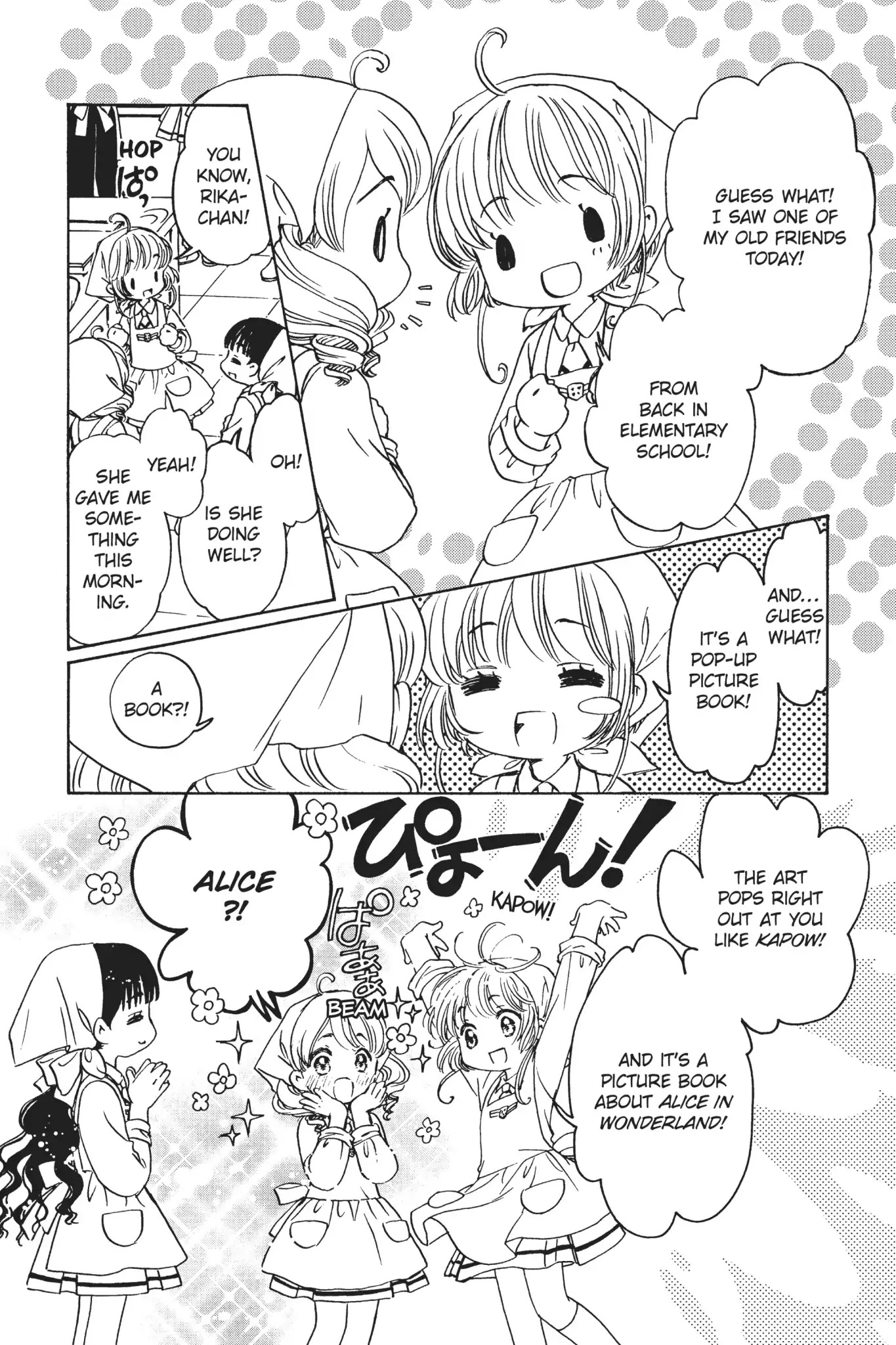 Cardcaptor Sakura - Clear Card Arc Chapter 17 page 3 - Chapter 17