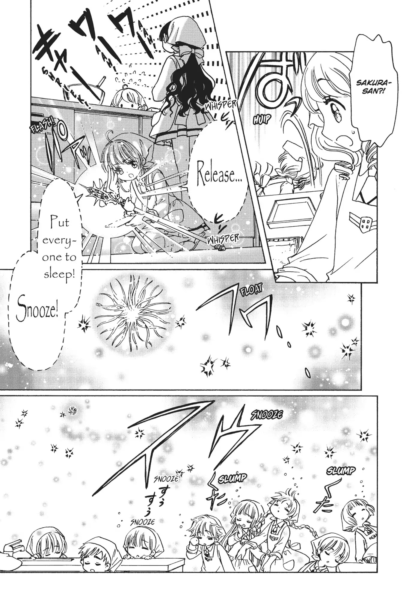 Cardcaptor Sakura - Clear Card Arc Chapter 17 page 6 - Chapter 17
