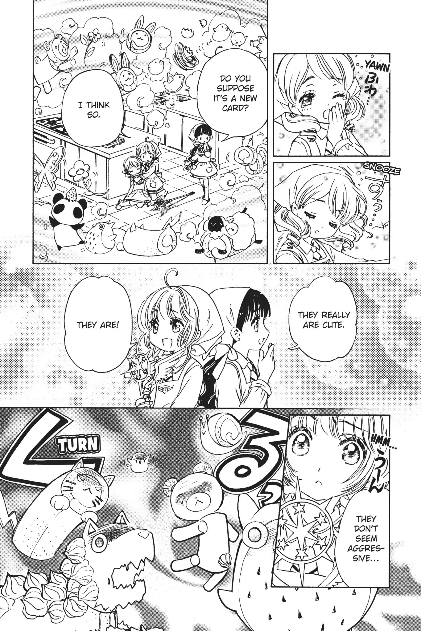 Cardcaptor Sakura - Clear Card Arc Chapter 17 page 7 - Chapter 17