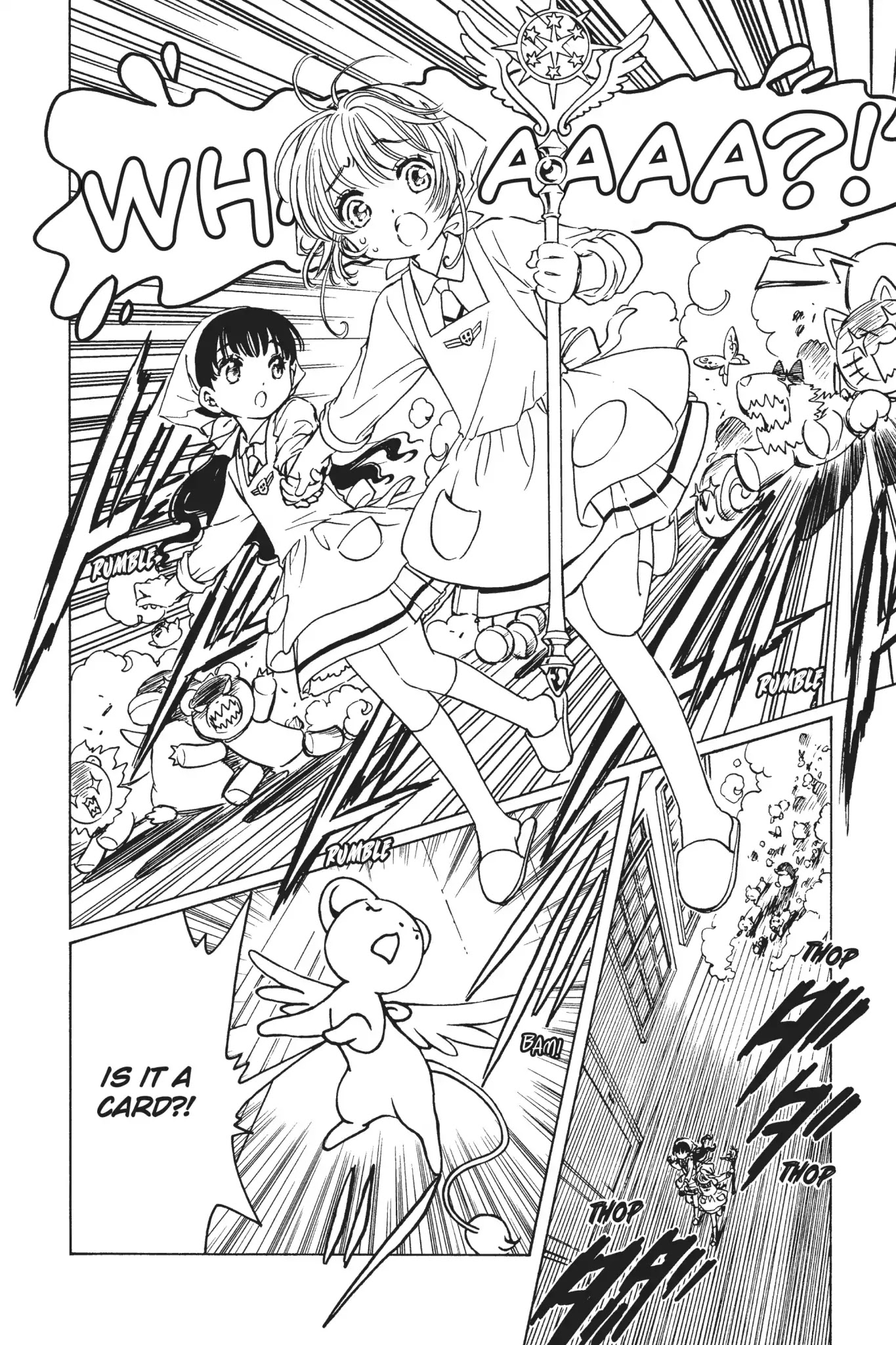 Cardcaptor Sakura - Clear Card Arc Chapter 17 page 8 - Chapter 17