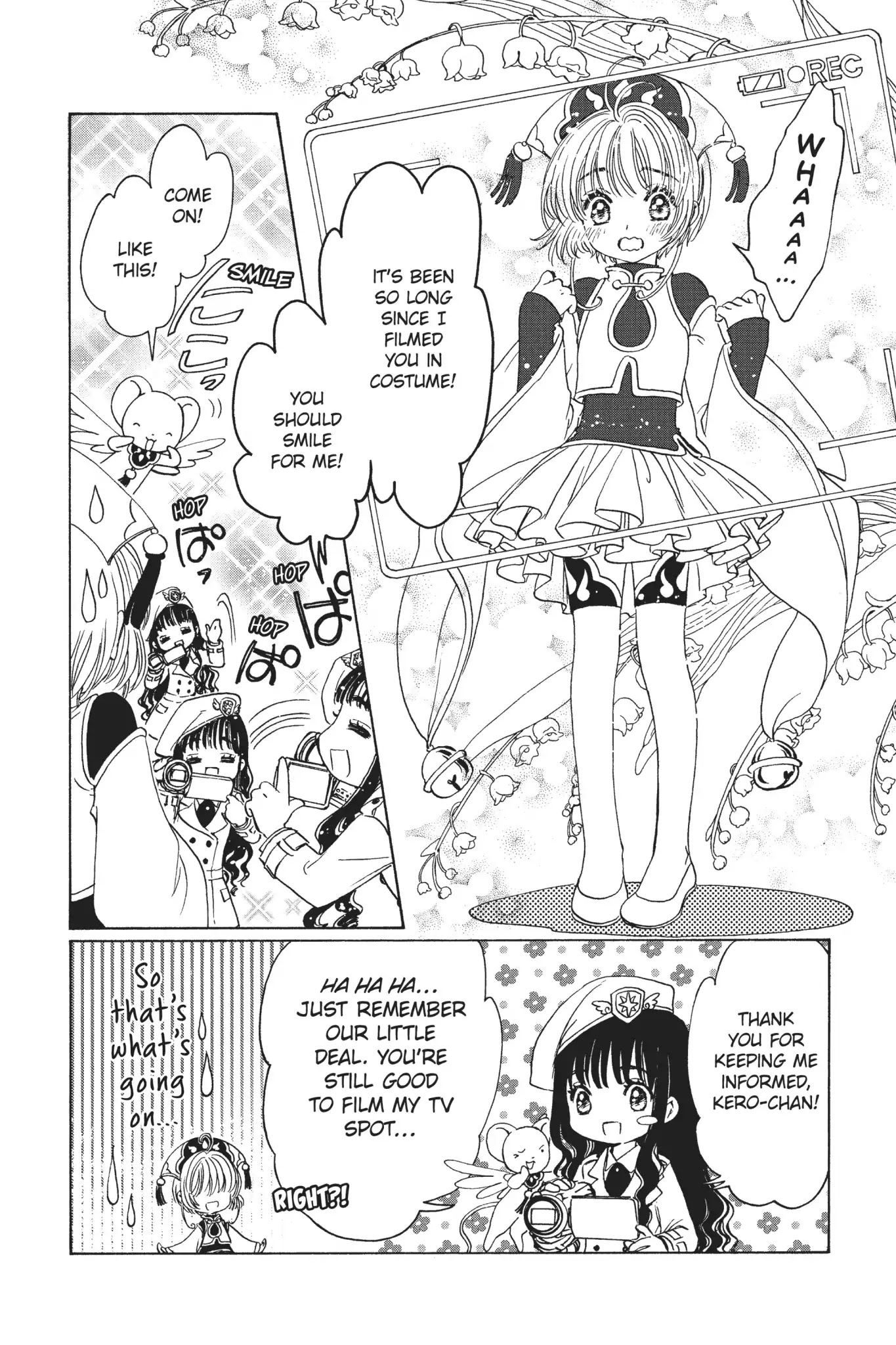 Cardcaptor Sakura - Clear Card Arc Chapter 18 page 10 - Chapter 18