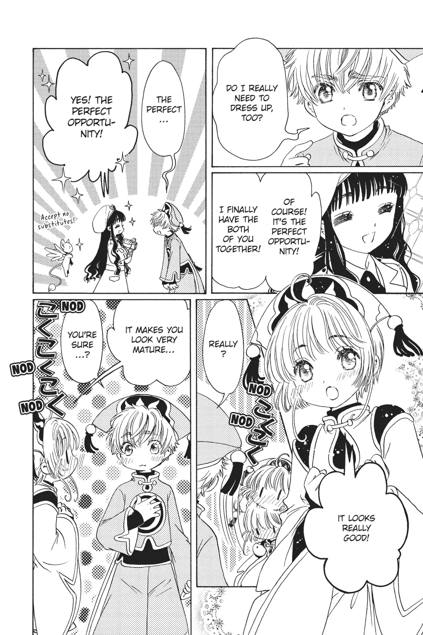 Cardcaptor Sakura - Clear Card Arc Chapter 18 page 12 - Chapter 18