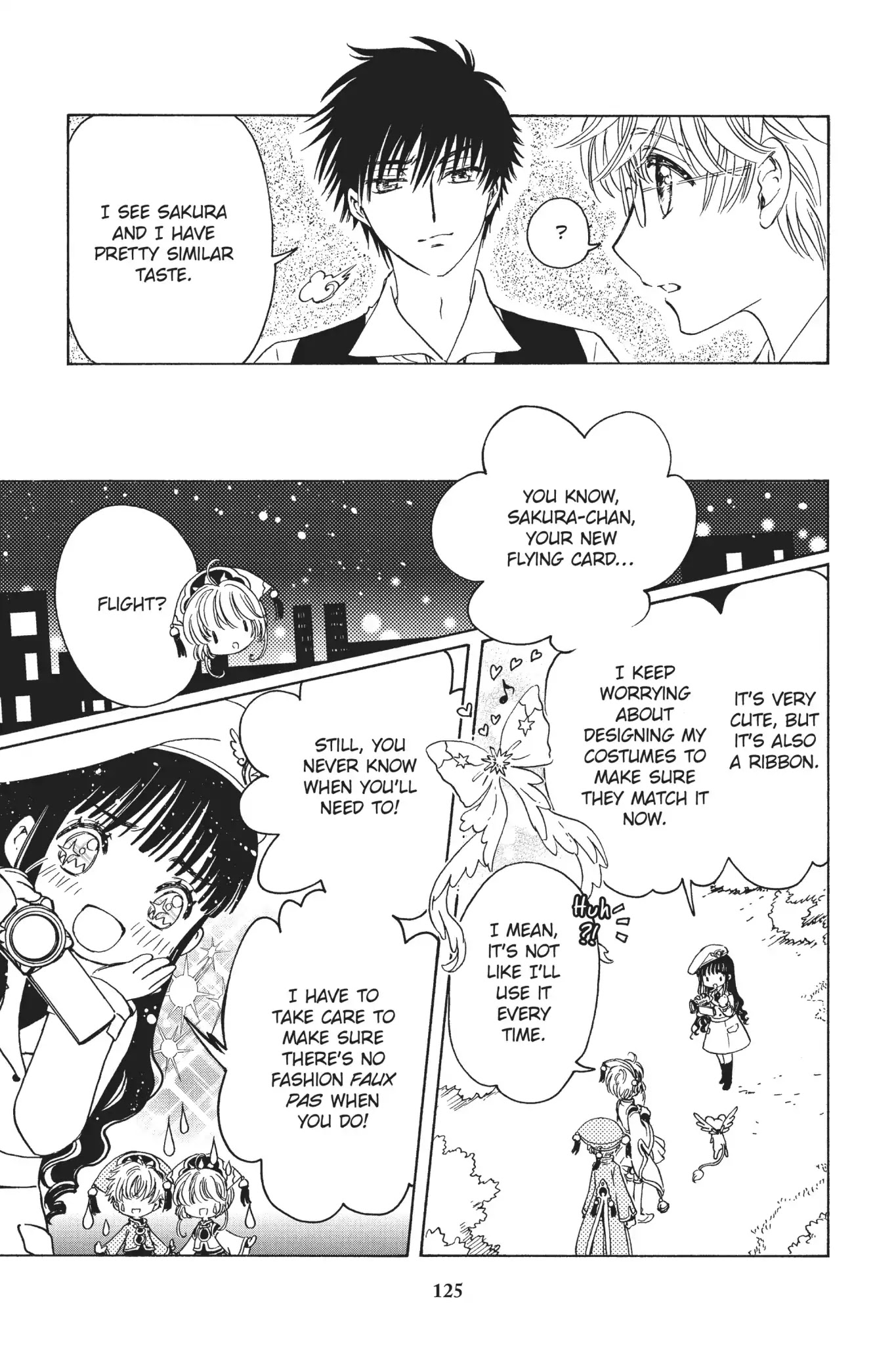 Cardcaptor Sakura - Clear Card Arc Chapter 18 page 19 - Chapter 18
