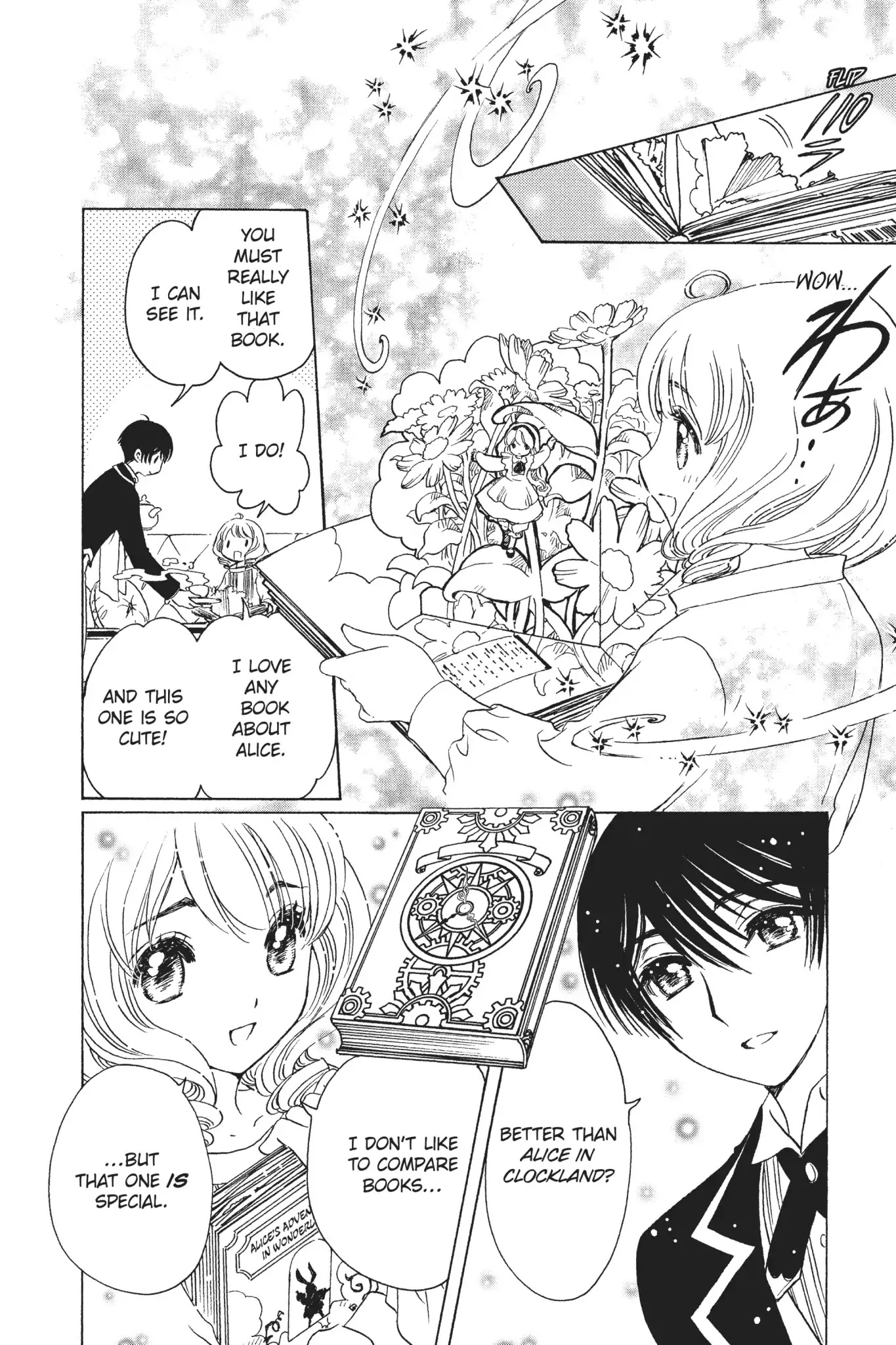 Cardcaptor Sakura - Clear Card Arc Chapter 18 page 3 - Chapter 18