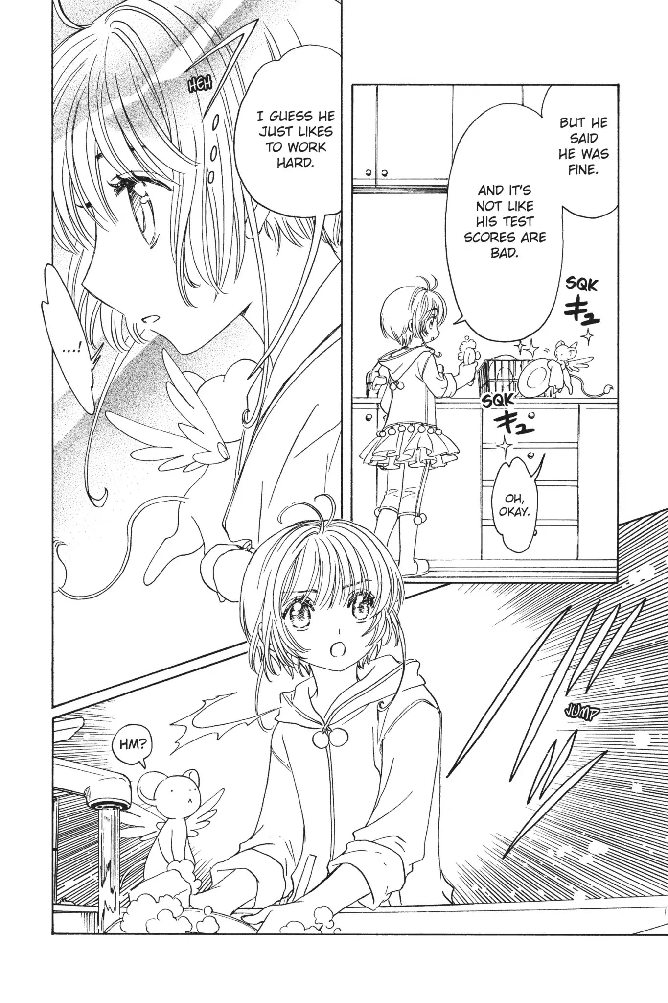Cardcaptor Sakura - Clear Card Arc Chapter 18 page 8 - Chapter 18