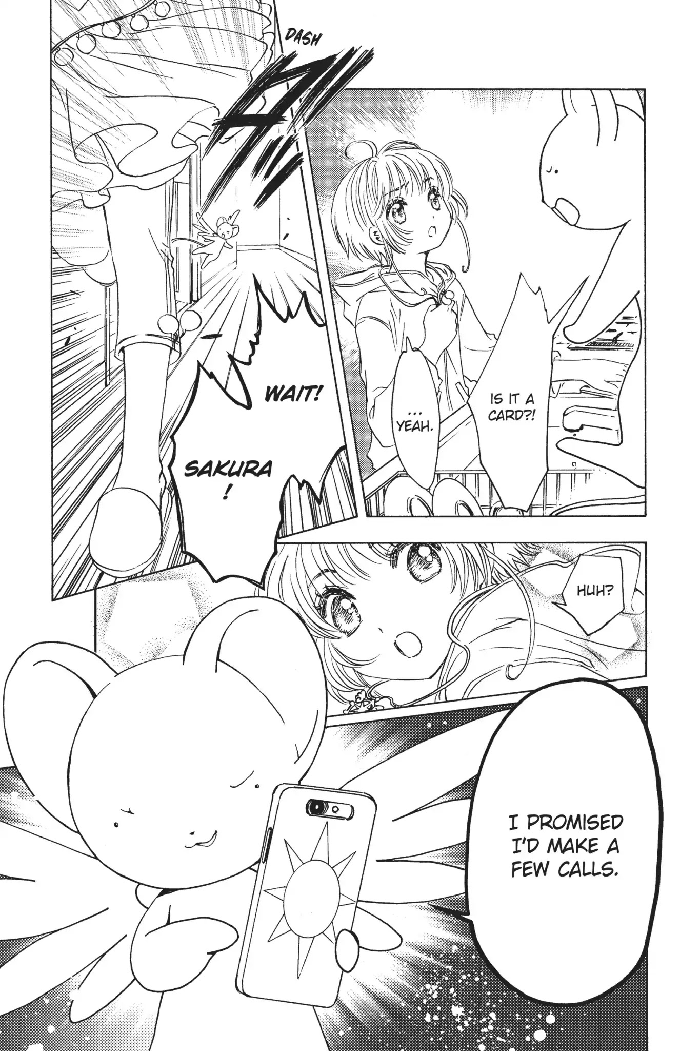 Cardcaptor Sakura - Clear Card Arc Chapter 18 page 9 - Chapter 18