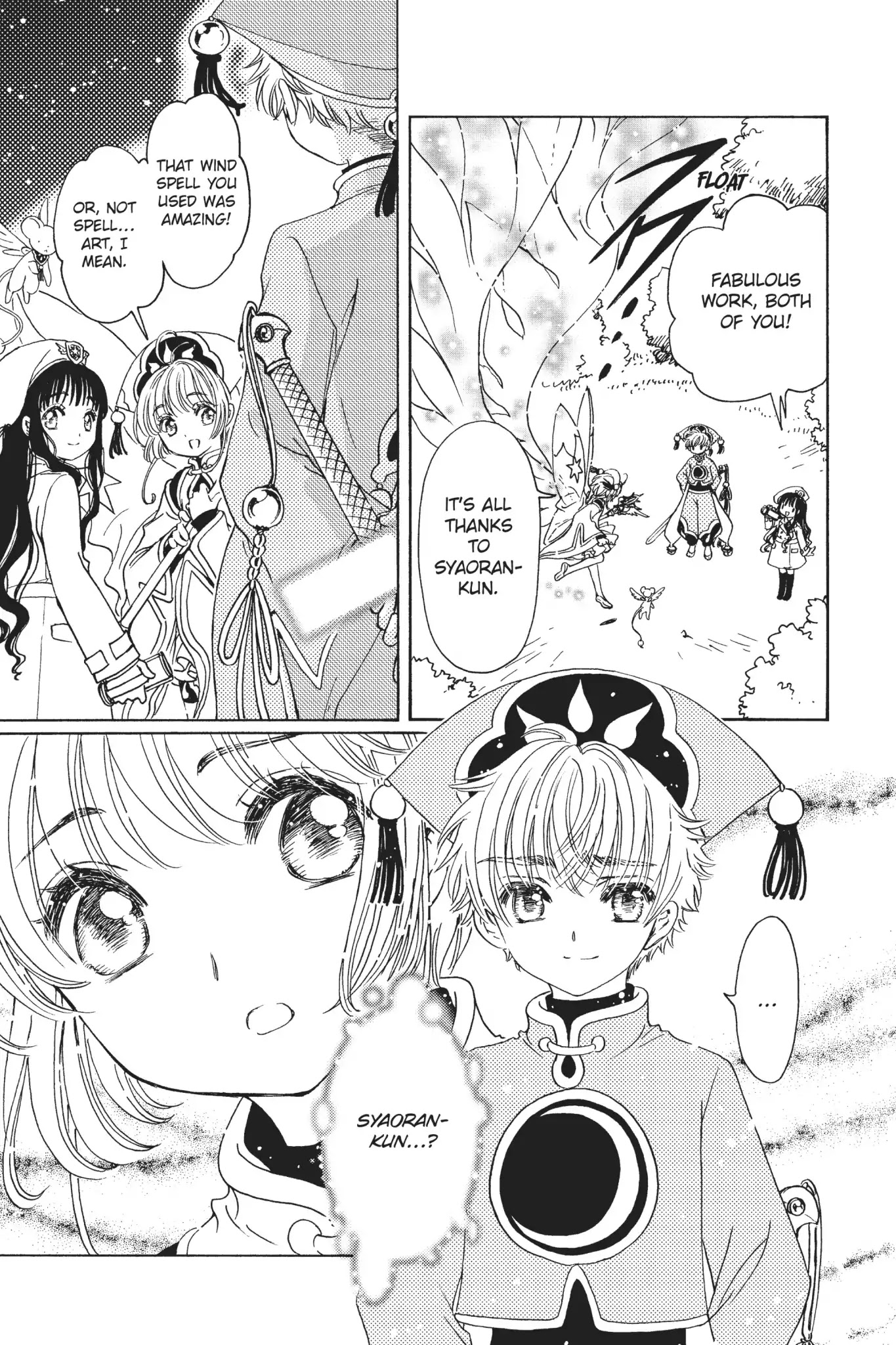 Cardcaptor Sakura - Clear Card Arc Chapter 19 page 11 - Chapter 19