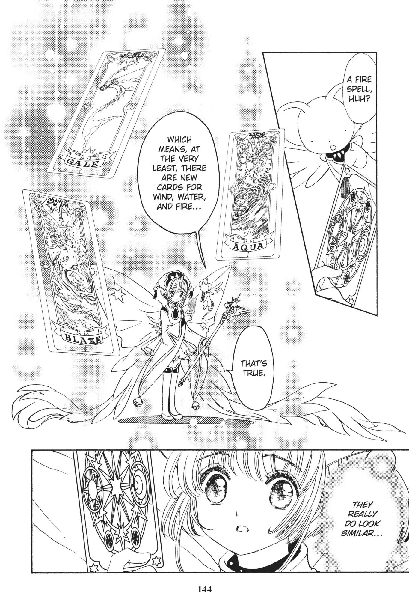Cardcaptor Sakura - Clear Card Arc Chapter 19 page 12 - Chapter 19