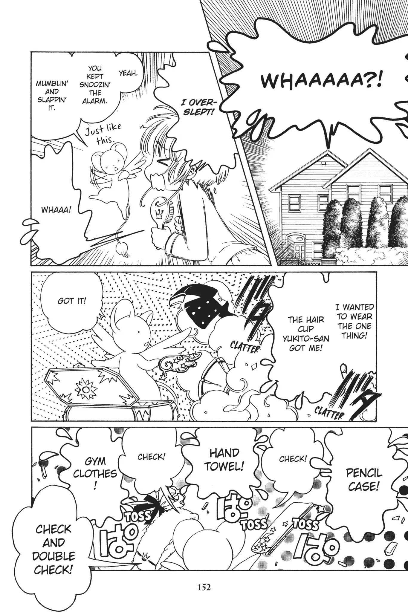 Cardcaptor Sakura - Clear Card Arc Chapter 19 page 20 - Chapter 19