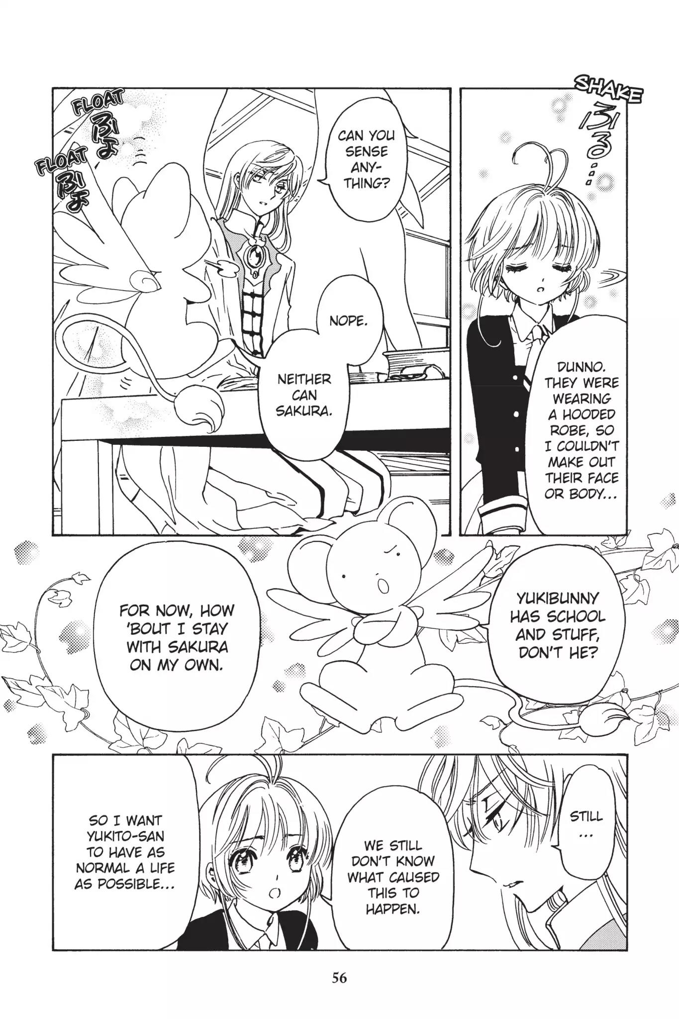 Cardcaptor Sakura - Clear Card Arc Chapter 2 page 10 - Chapter 2