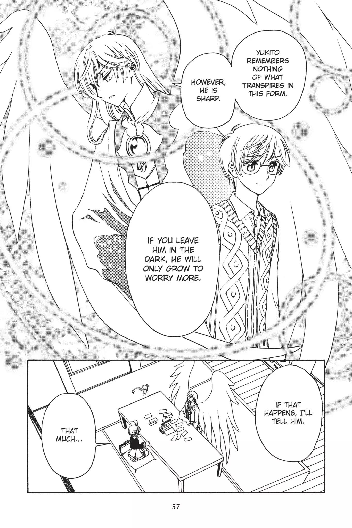 Cardcaptor Sakura - Clear Card Arc Chapter 2 page 11 - Chapter 2