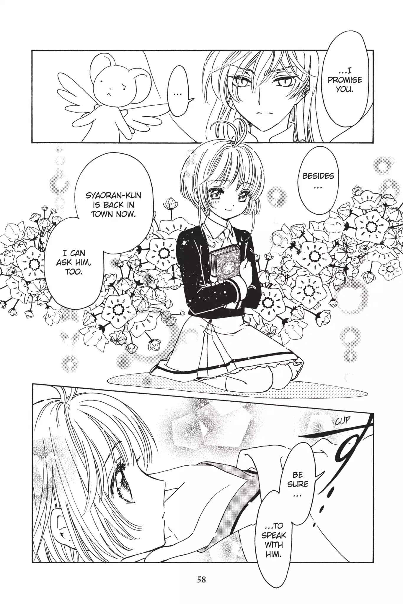Cardcaptor Sakura - Clear Card Arc Chapter 2 page 12 - Chapter 2