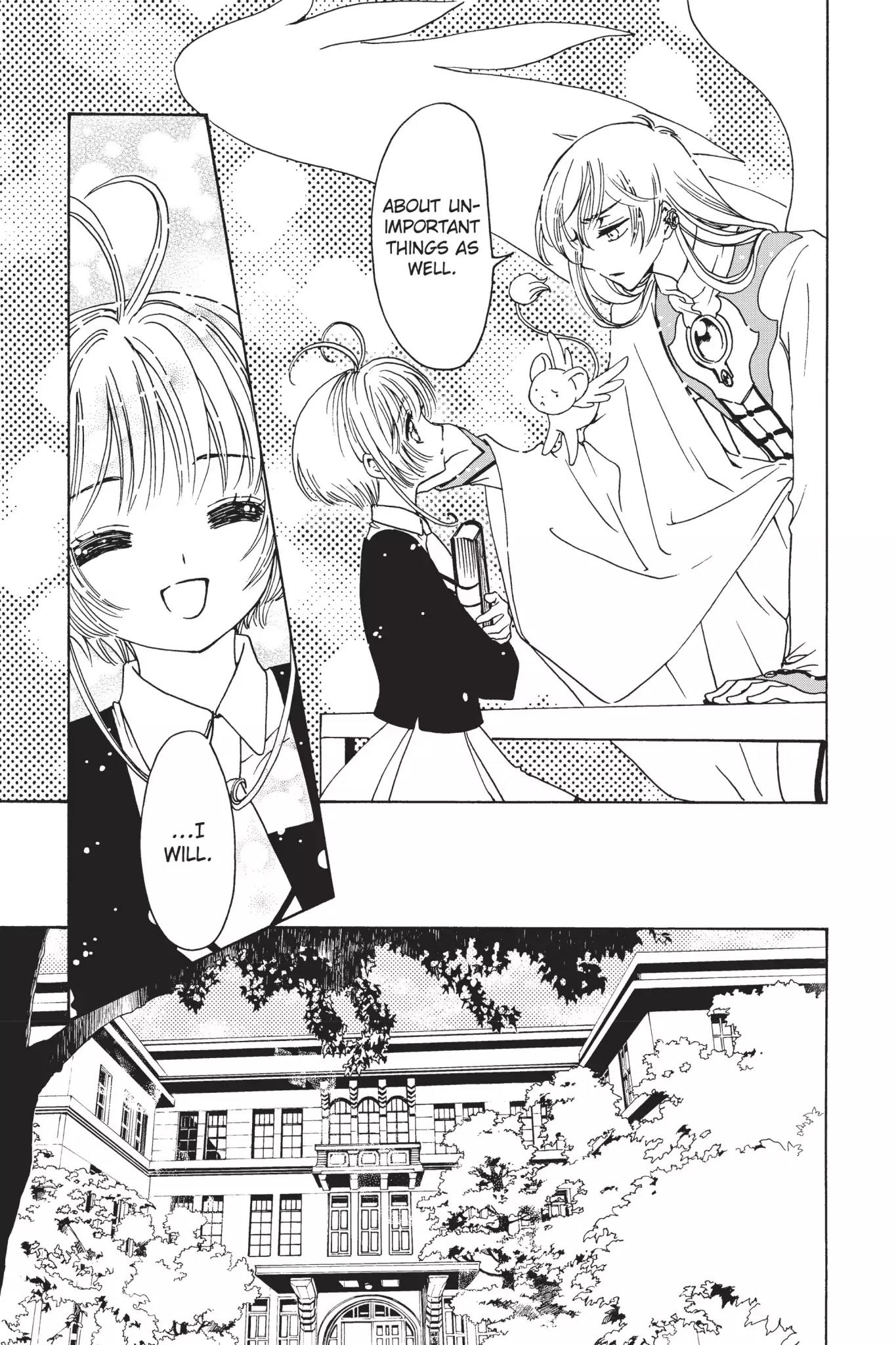 Cardcaptor Sakura - Clear Card Arc Chapter 2 page 13 - Chapter 2