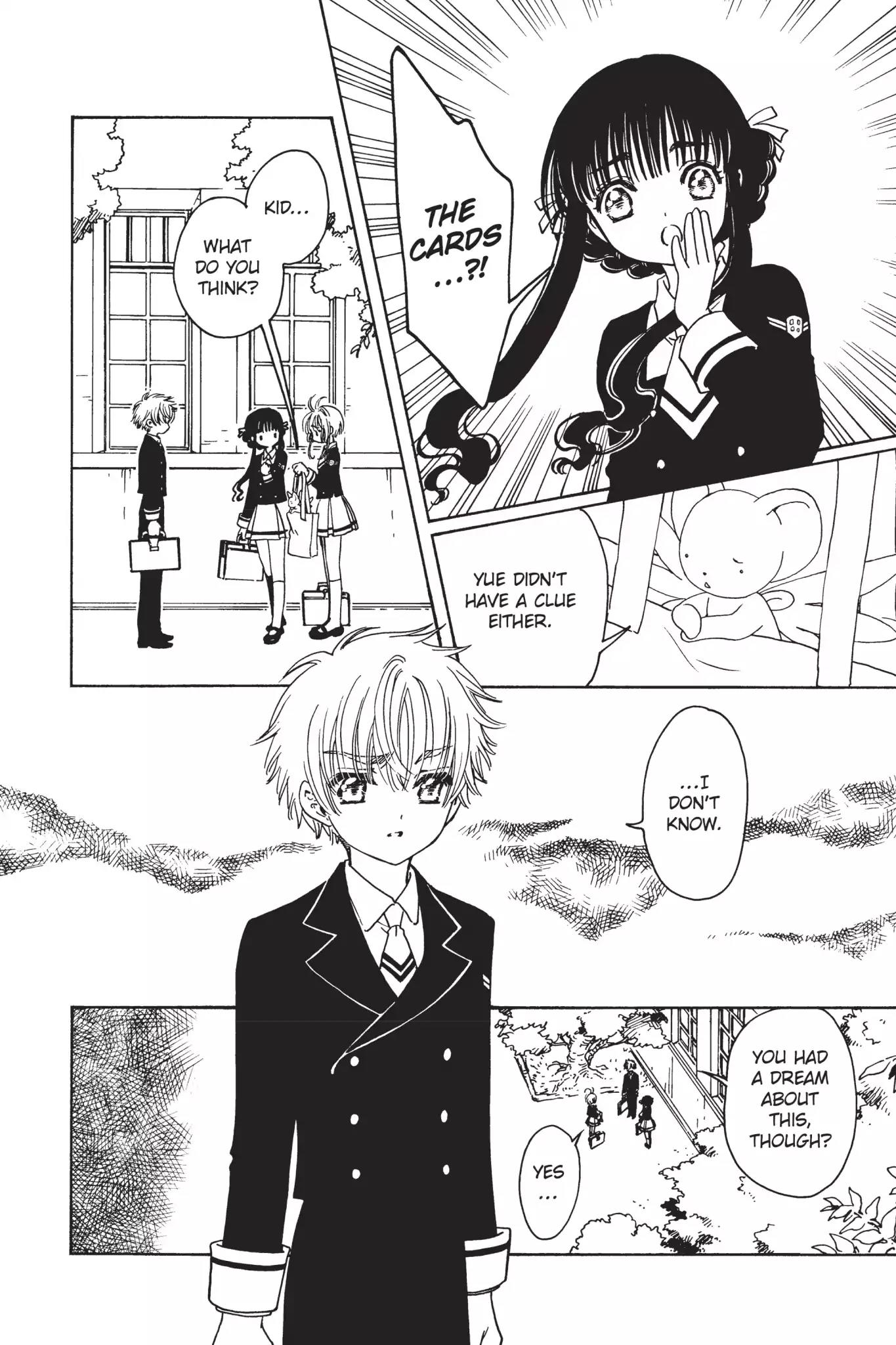 Cardcaptor Sakura - Clear Card Arc Chapter 2 page 14 - Chapter 2