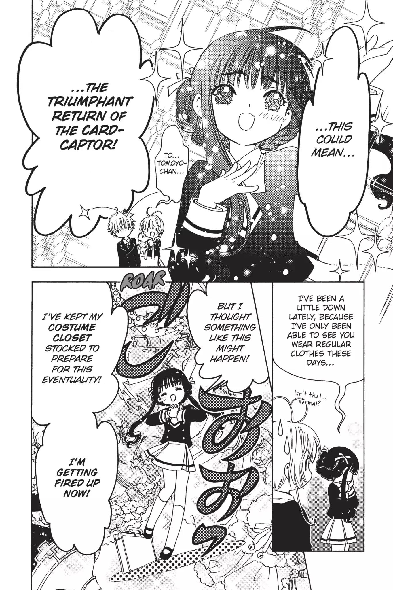 Cardcaptor Sakura - Clear Card Arc Chapter 2 page 16 - Chapter 2