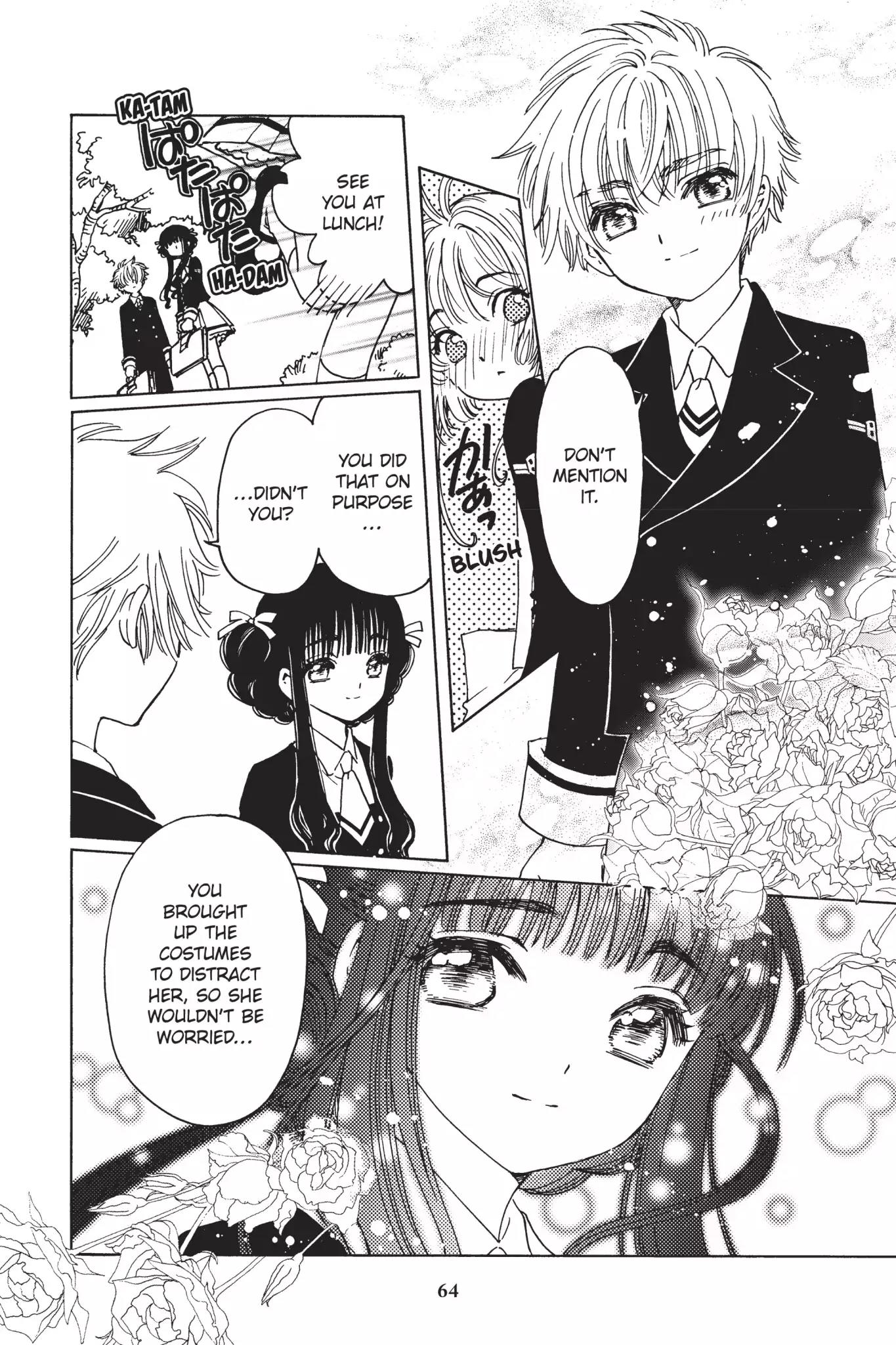 Cardcaptor Sakura - Clear Card Arc Chapter 2 page 18 - Chapter 2