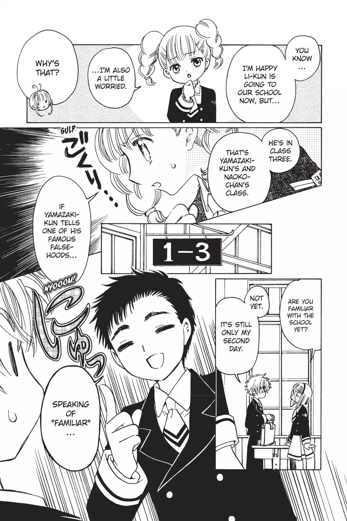 Cardcaptor Sakura - Clear Card Arc Chapter 2 page 22 - Chapter 2