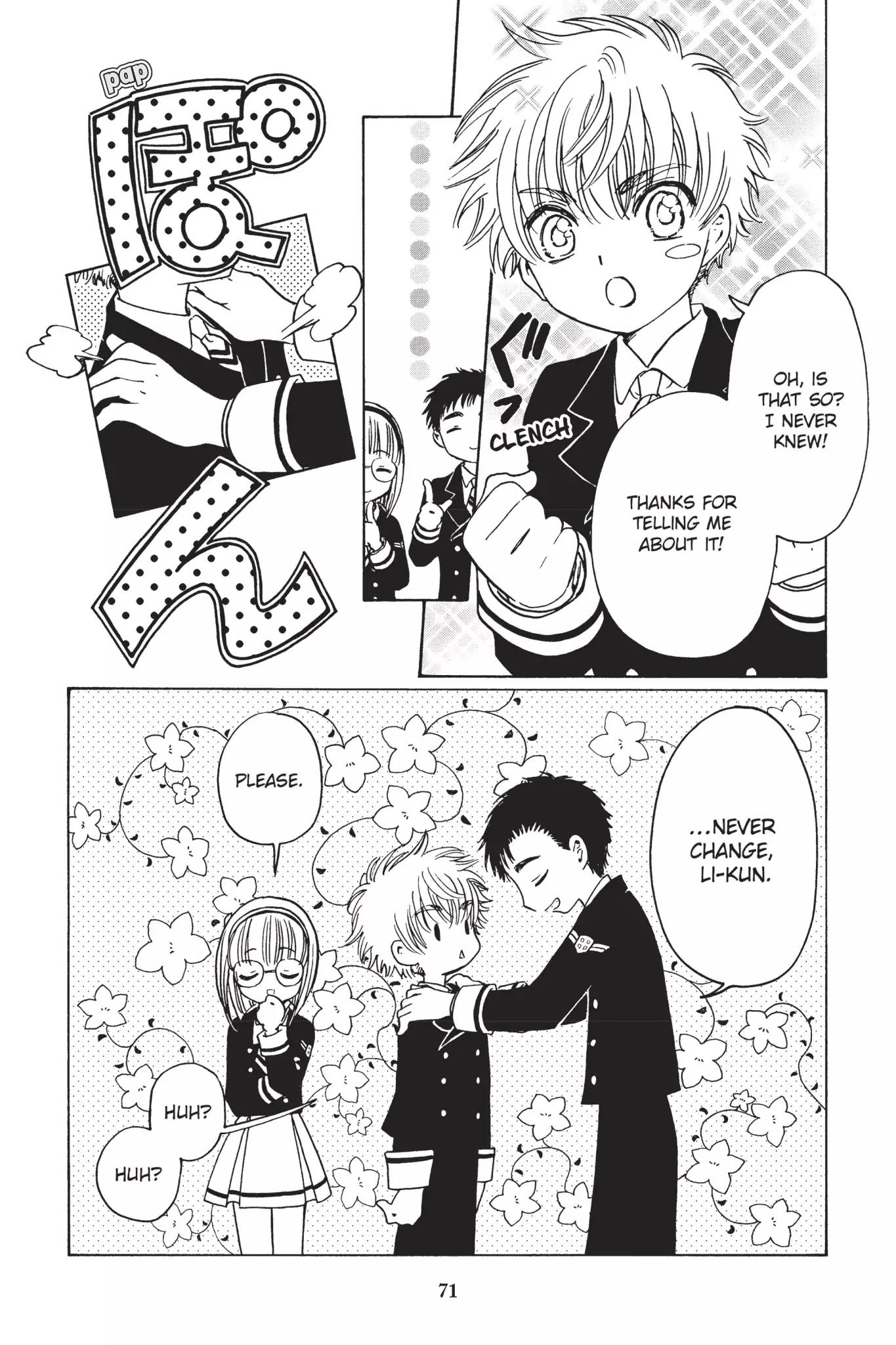 Cardcaptor Sakura - Clear Card Arc Chapter 2 page 24 - Chapter 2
