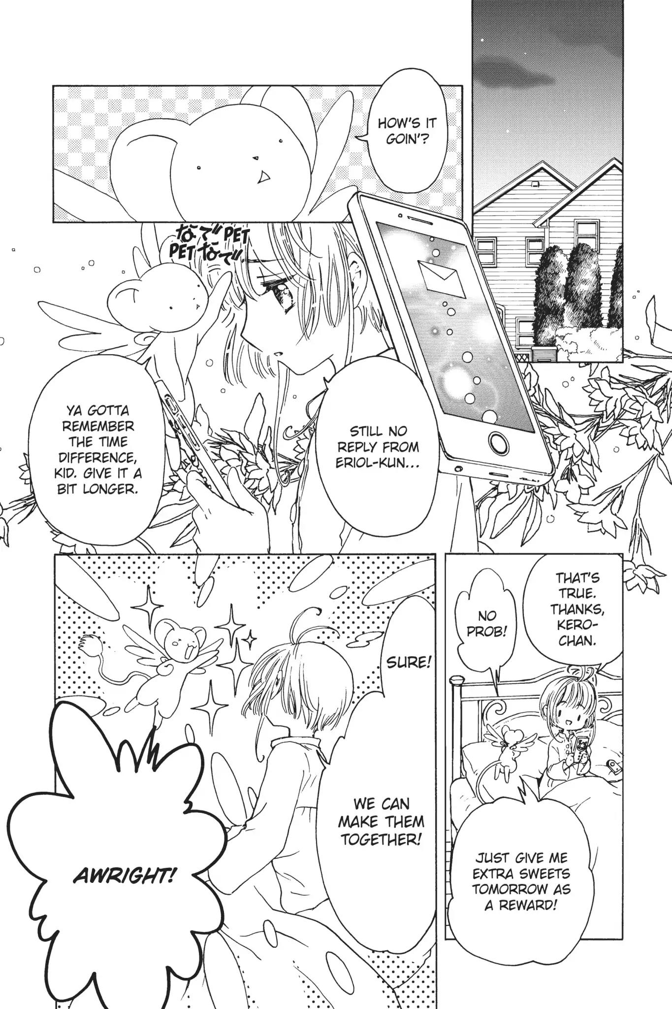 Cardcaptor Sakura - Clear Card Arc Chapter 2 page 25 - Chapter 2