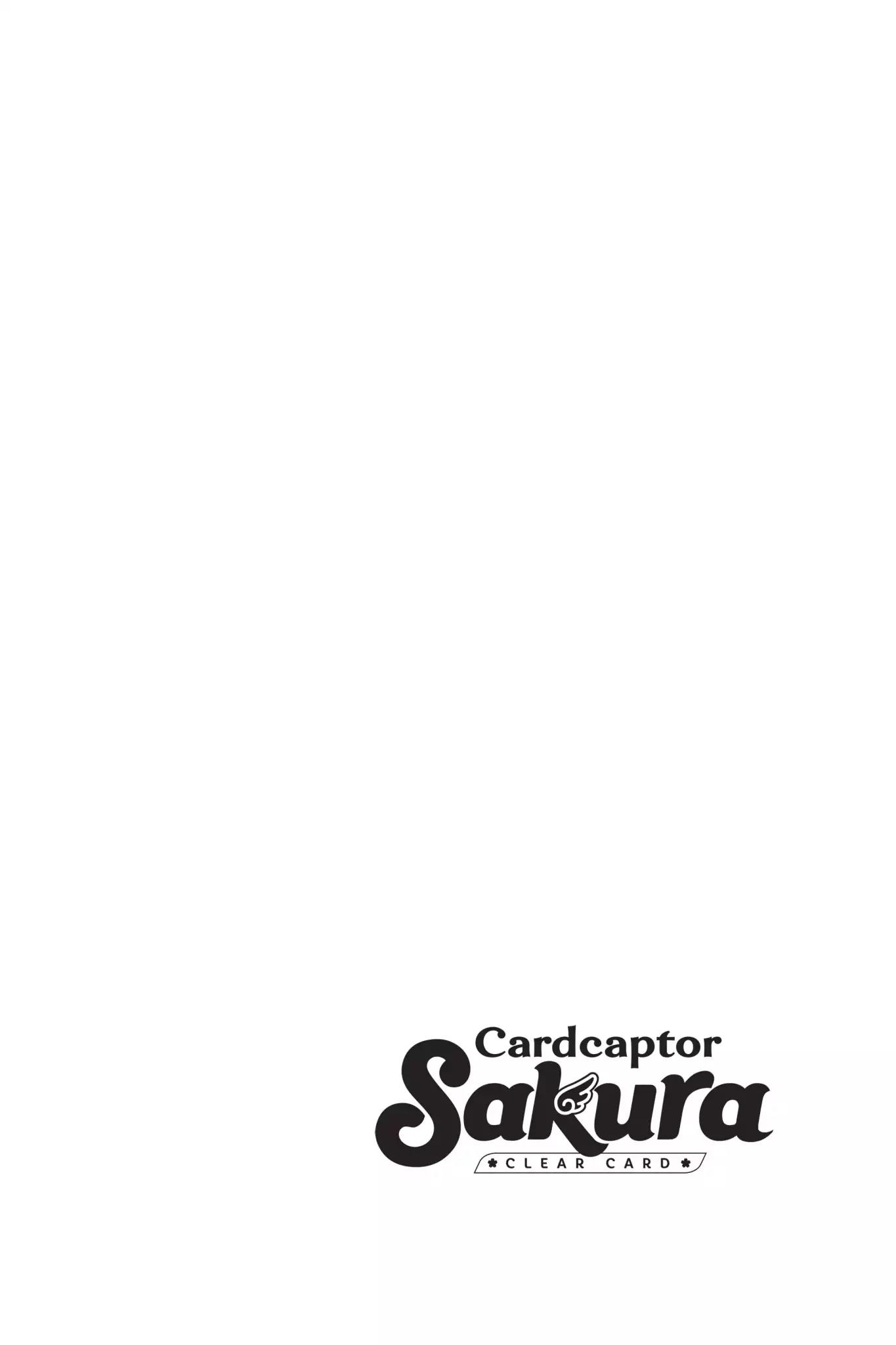 Cardcaptor Sakura - Clear Card Arc Chapter 2 page 34 - Chapter 2